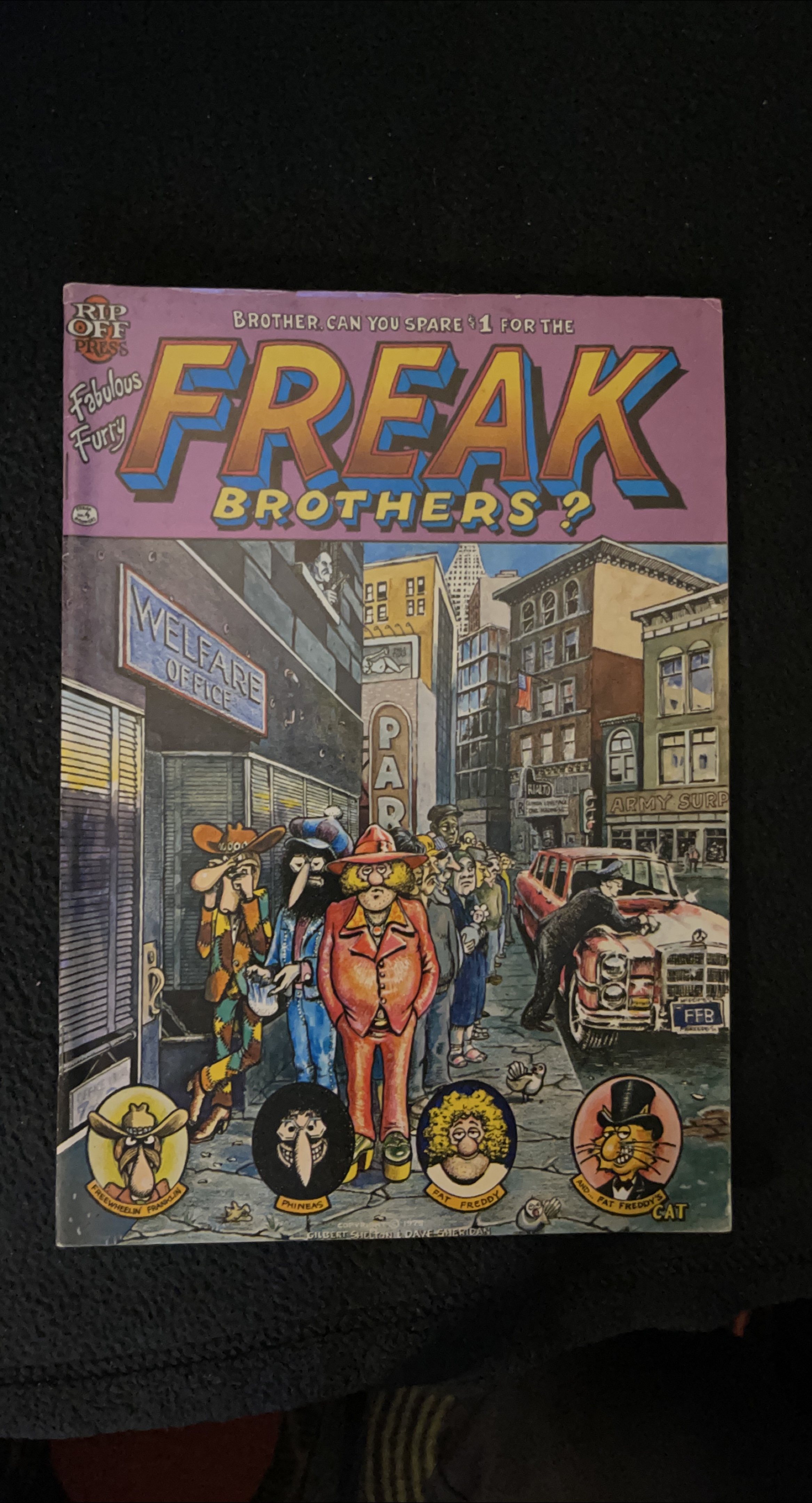 Rip Off Press Freak Brothers Comic Book thumbnail