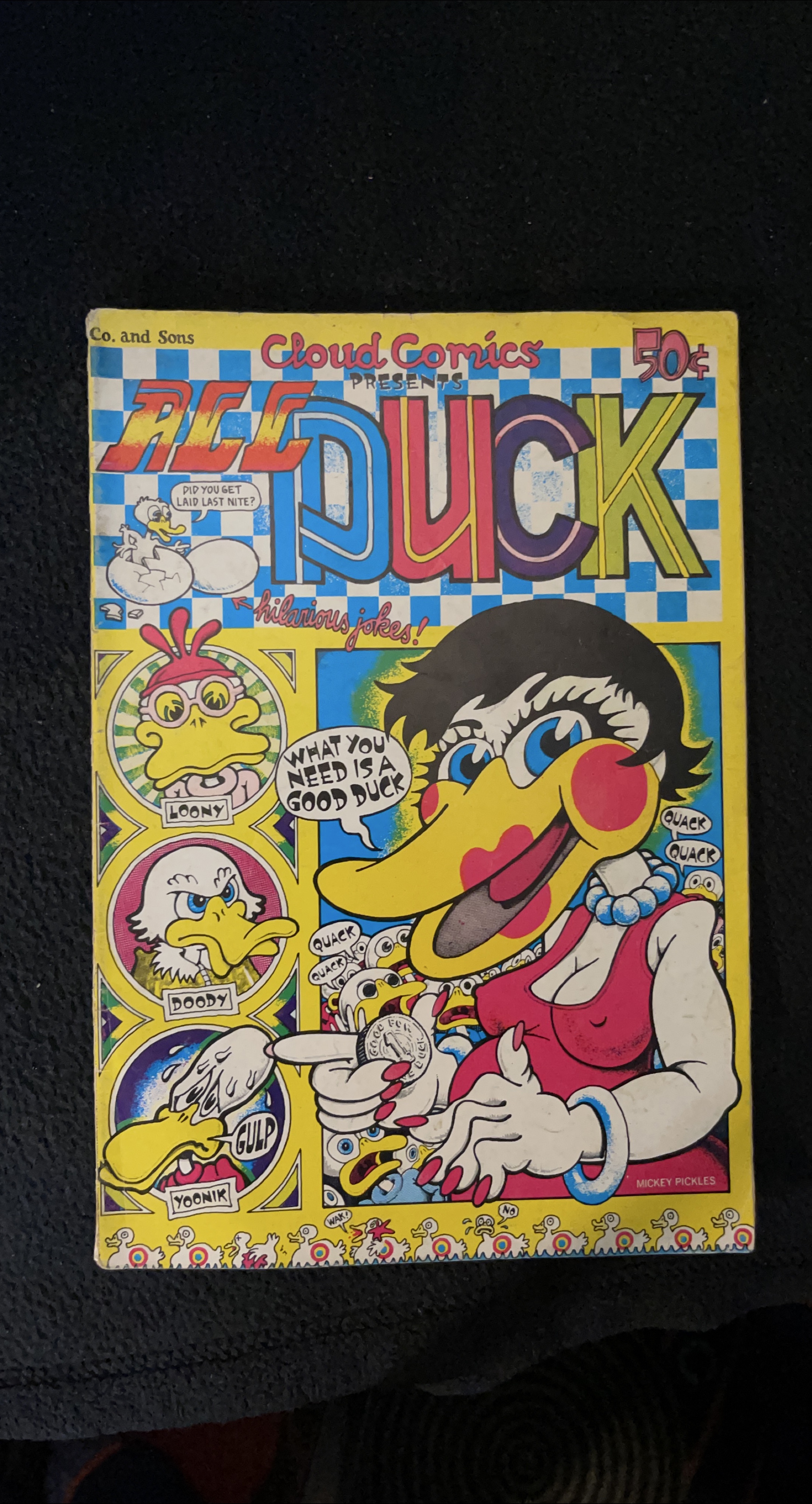 Cloud Comics Ace Duck Comic Book thumbnail