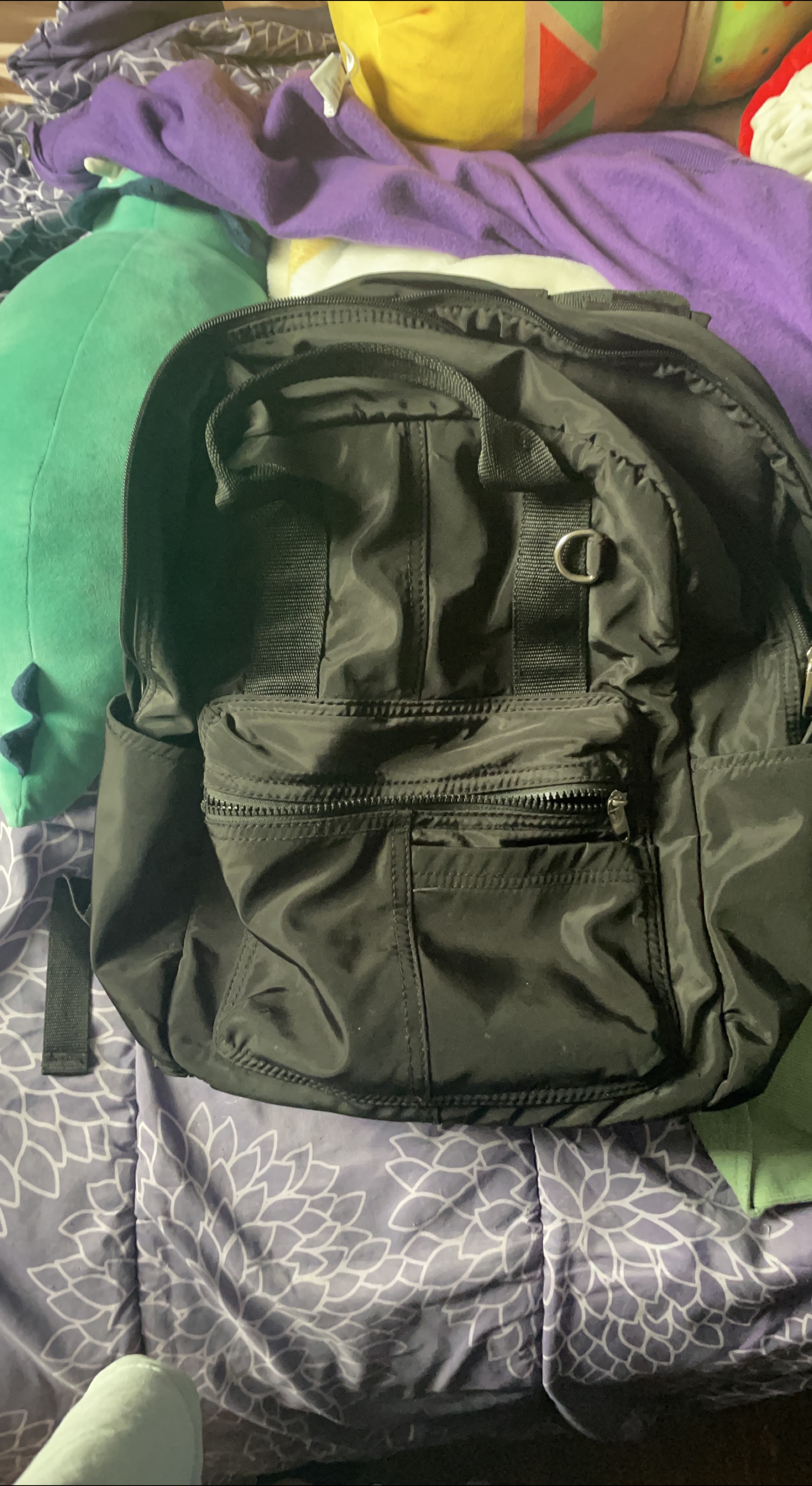 Wild Fable Black Backpack🥕 thumbnail