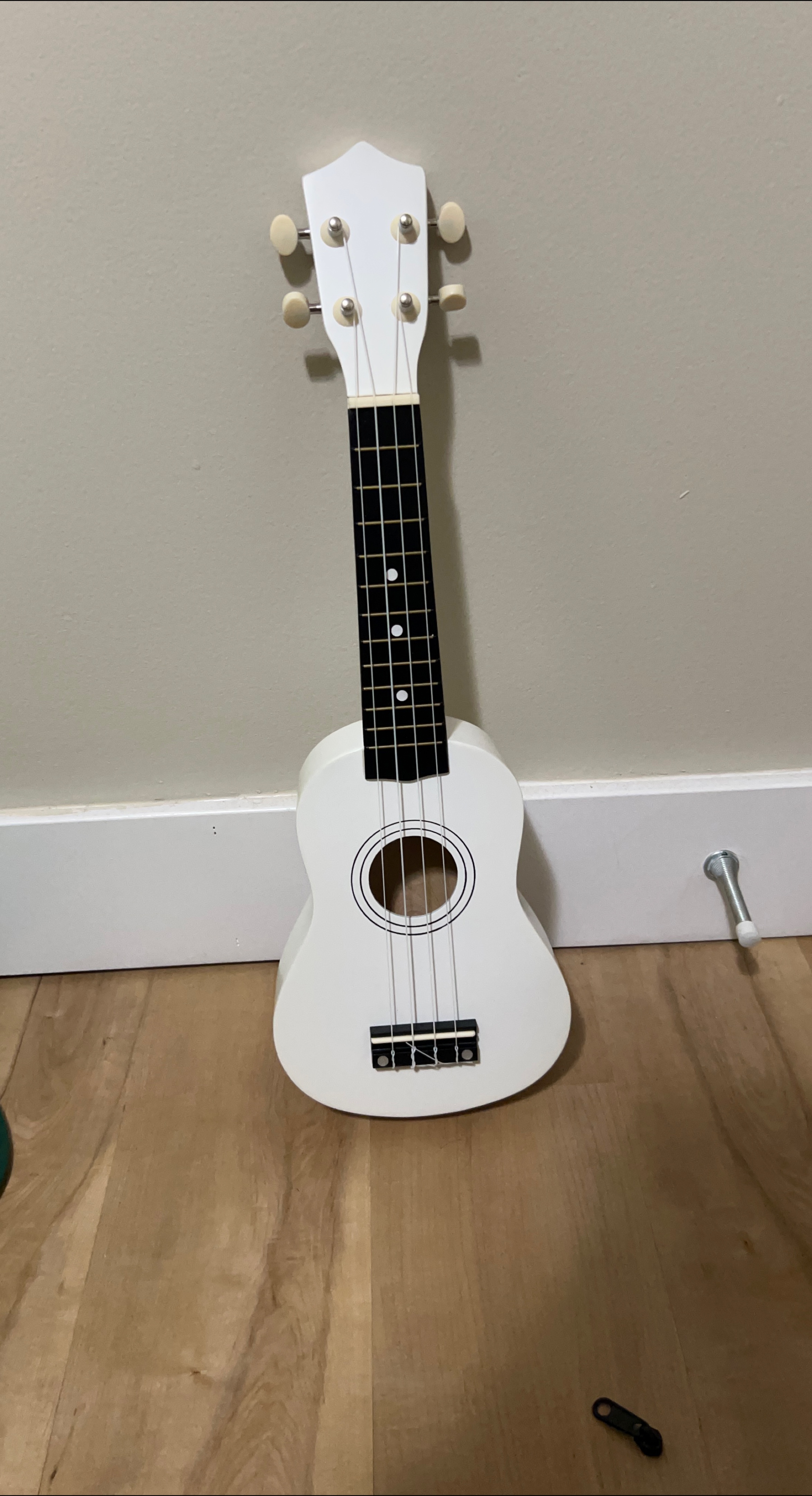 White Ukulele - Great Condition!