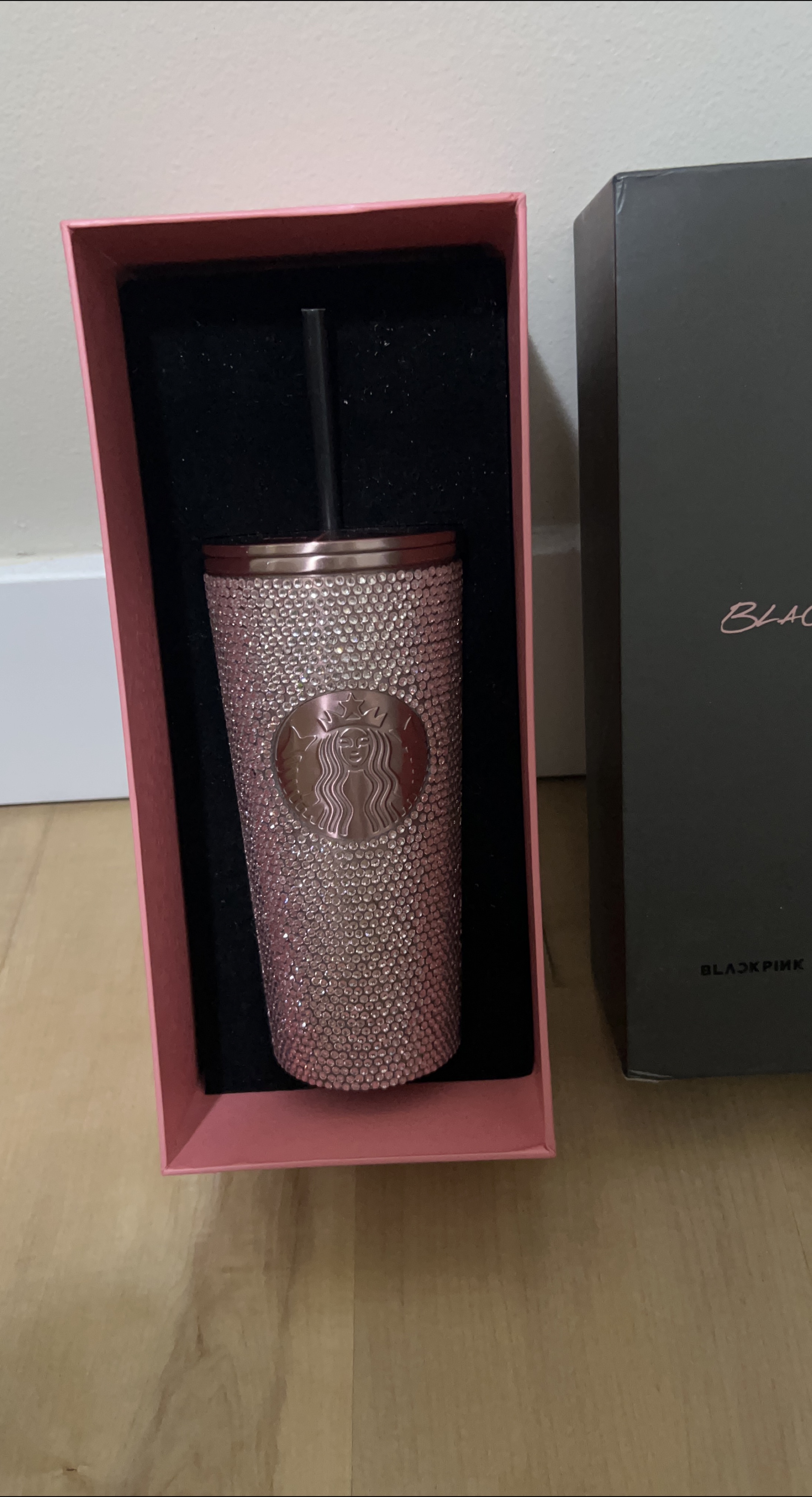 Starbucks x BLACKPINK Rhinestone Tumbler
