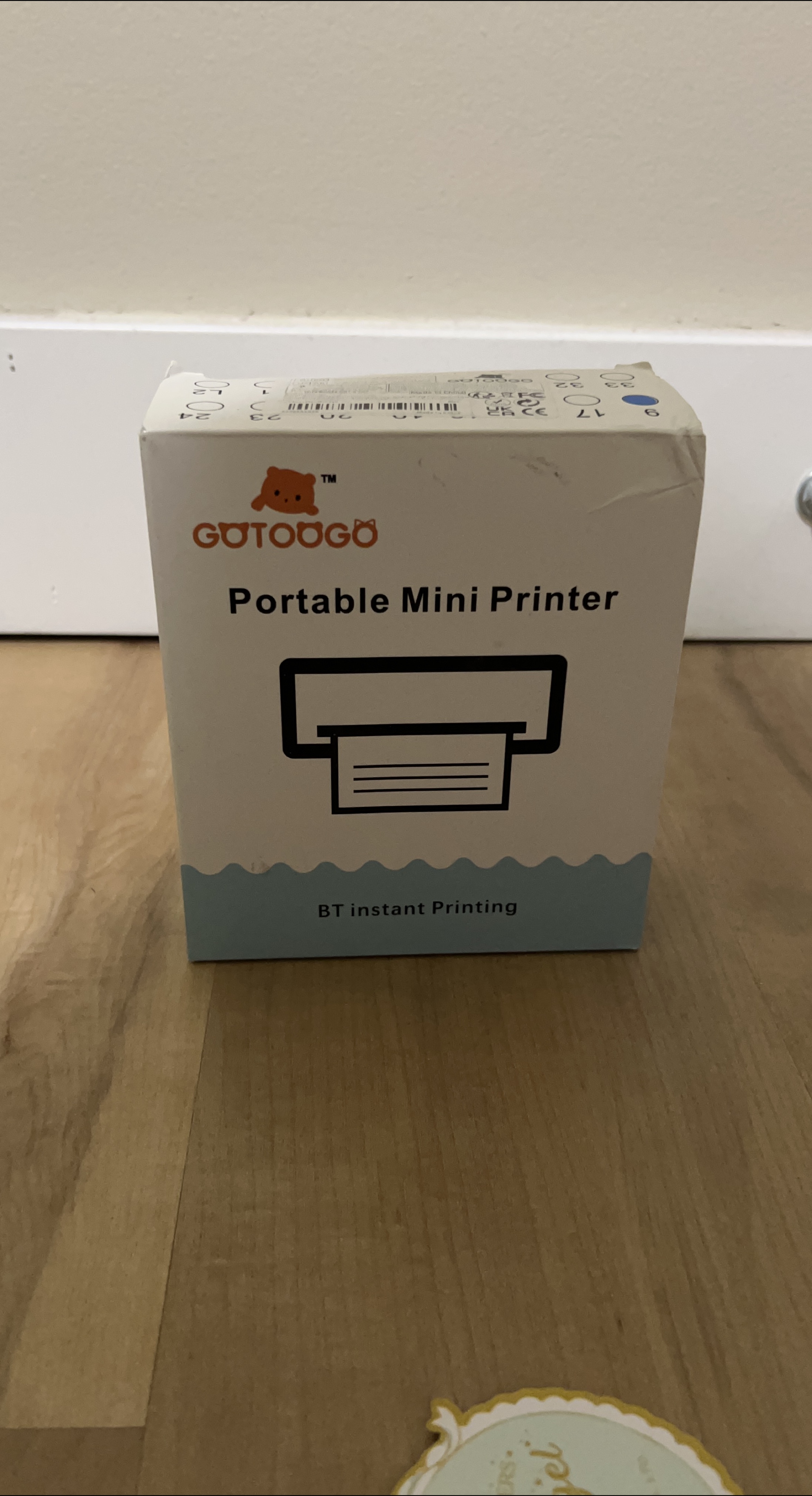 GOTOUGO Portable Mini Printer - New in Box