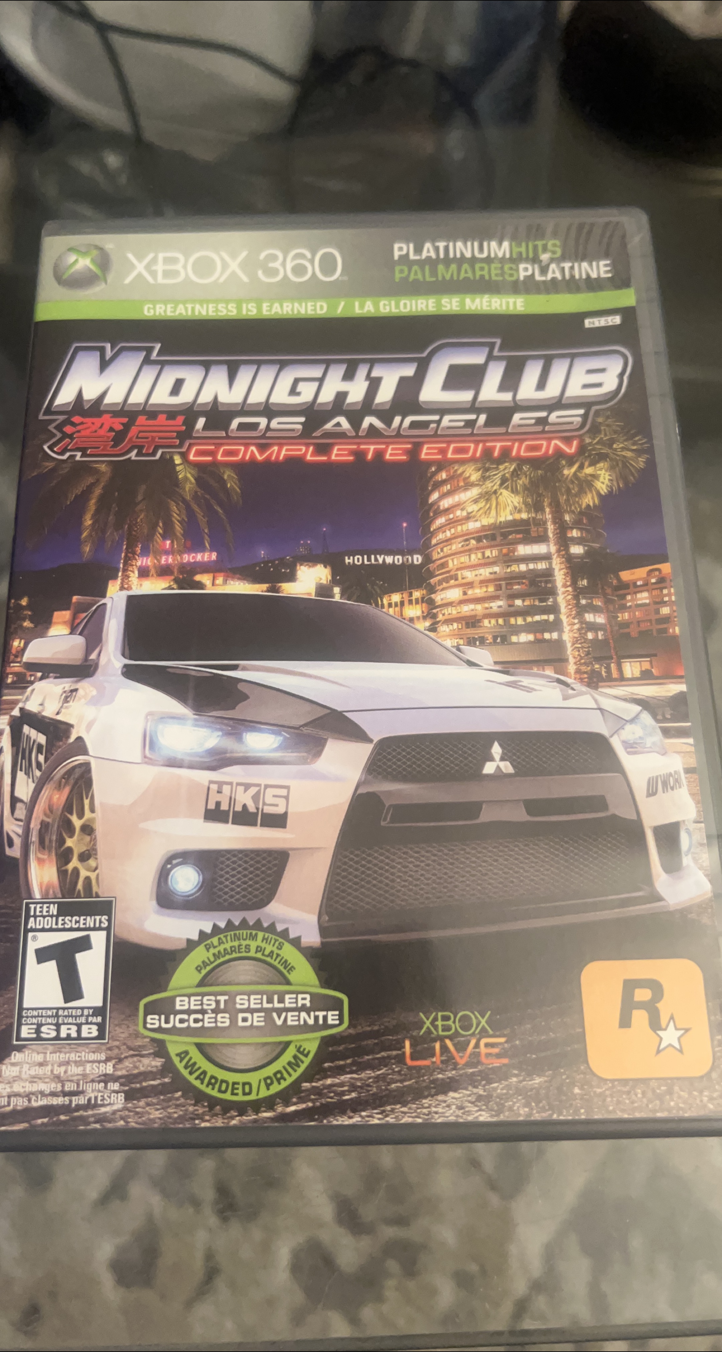 Midnight Club Los Angeles Complete Edition - Xbox 360