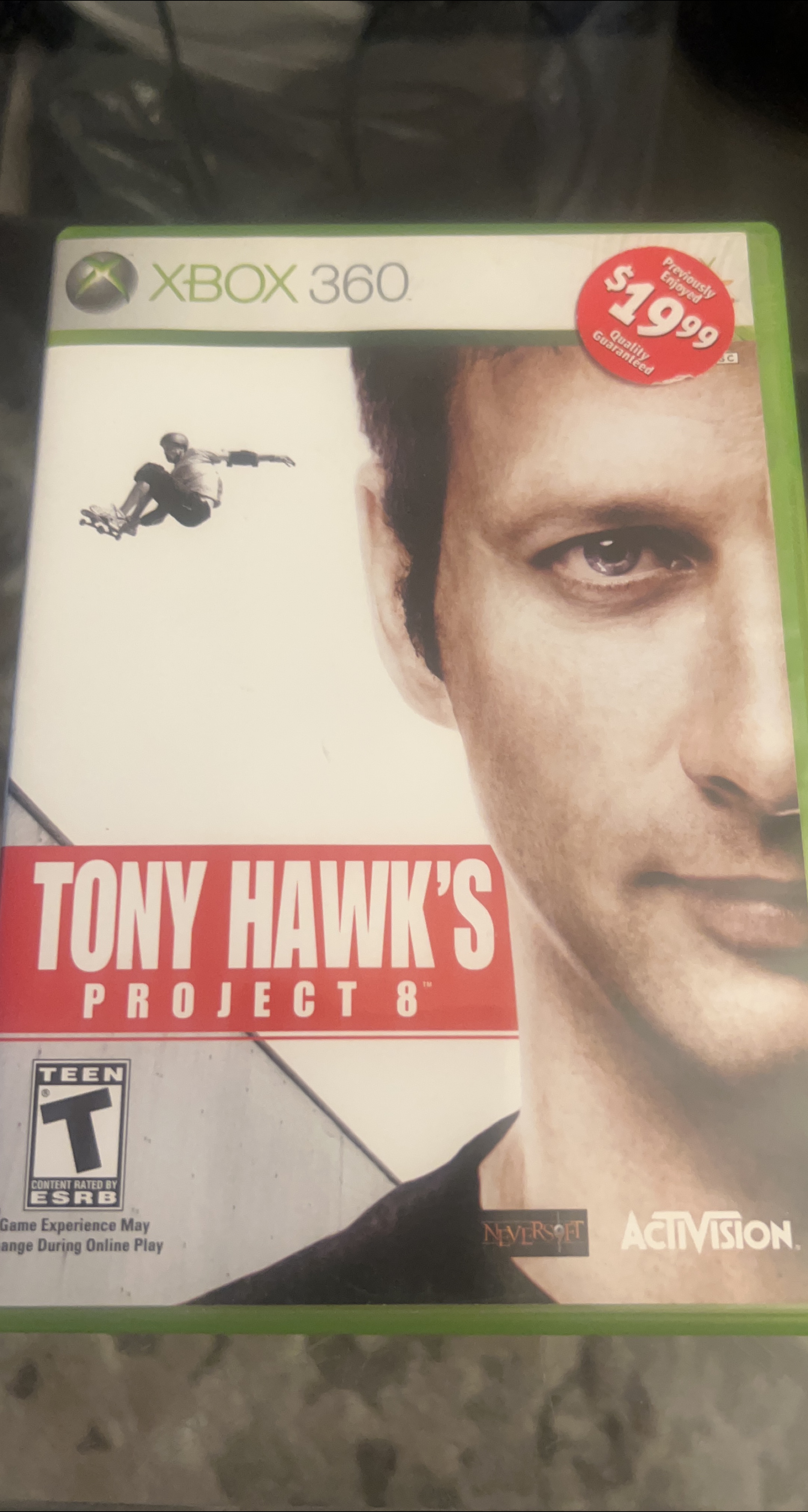 Tony Hawk's Project 8 - Xbox 360 Game