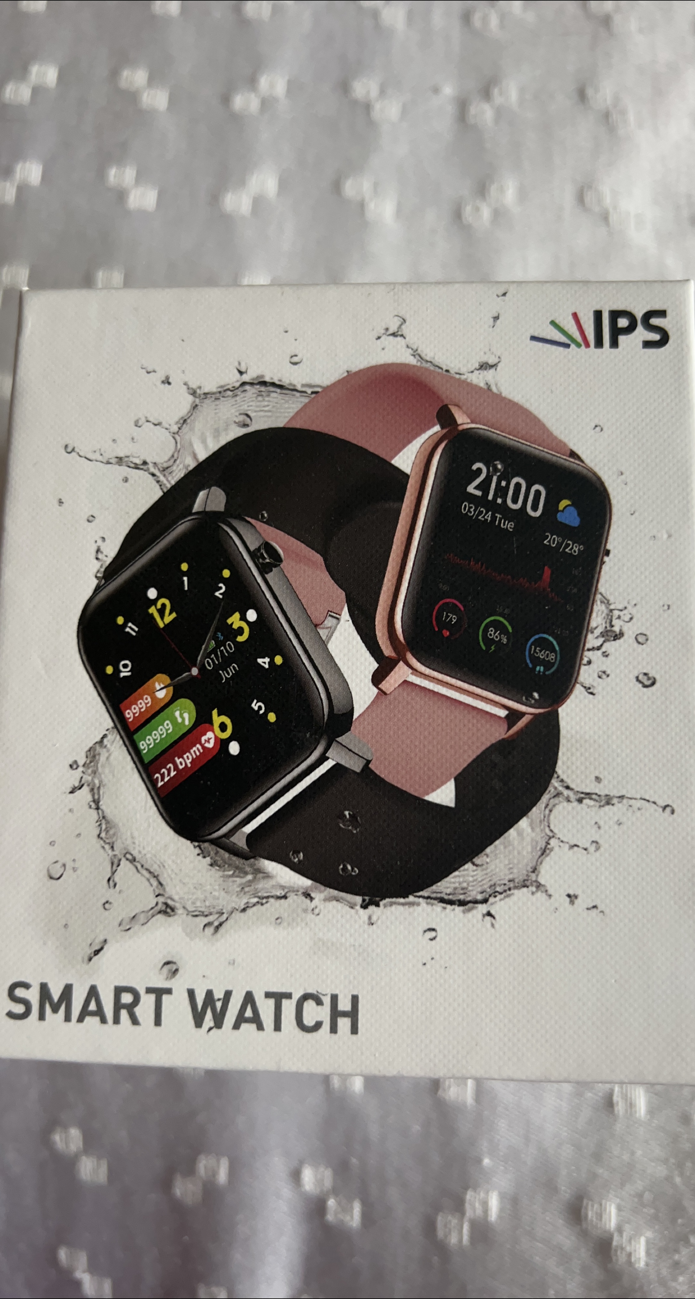 Smart Watch - Purple Band 🥕
