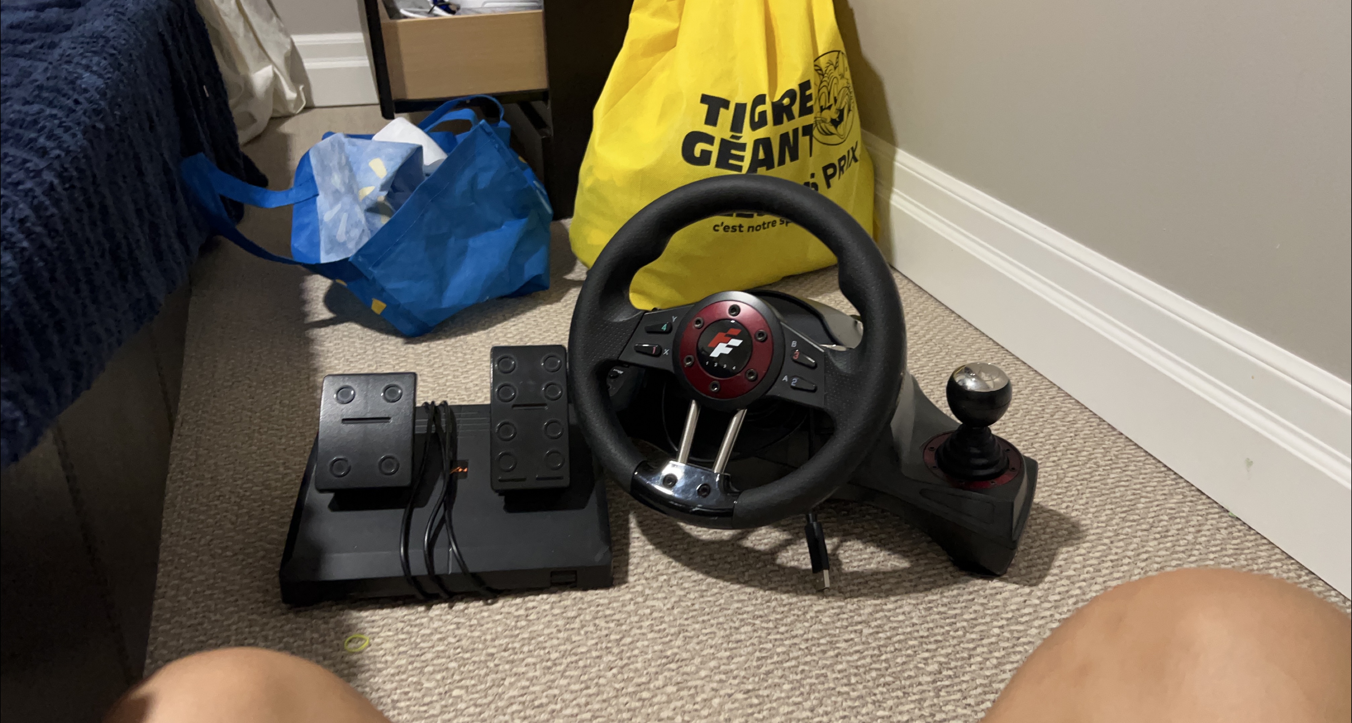 Formula Steering Wheel and Pedals thumbnail