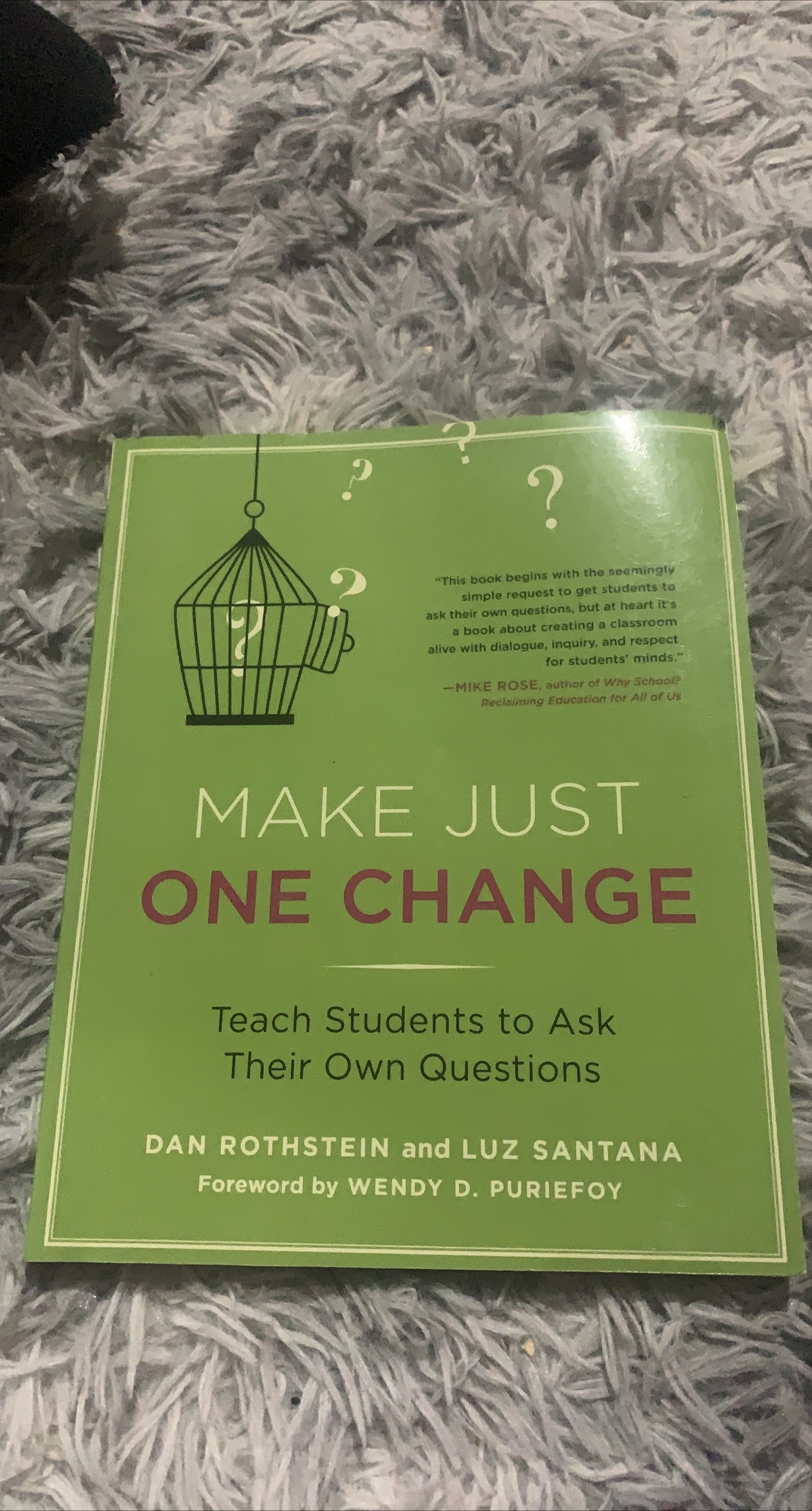 Make Just One Change: Teach Students to Ask Questions thumbnail