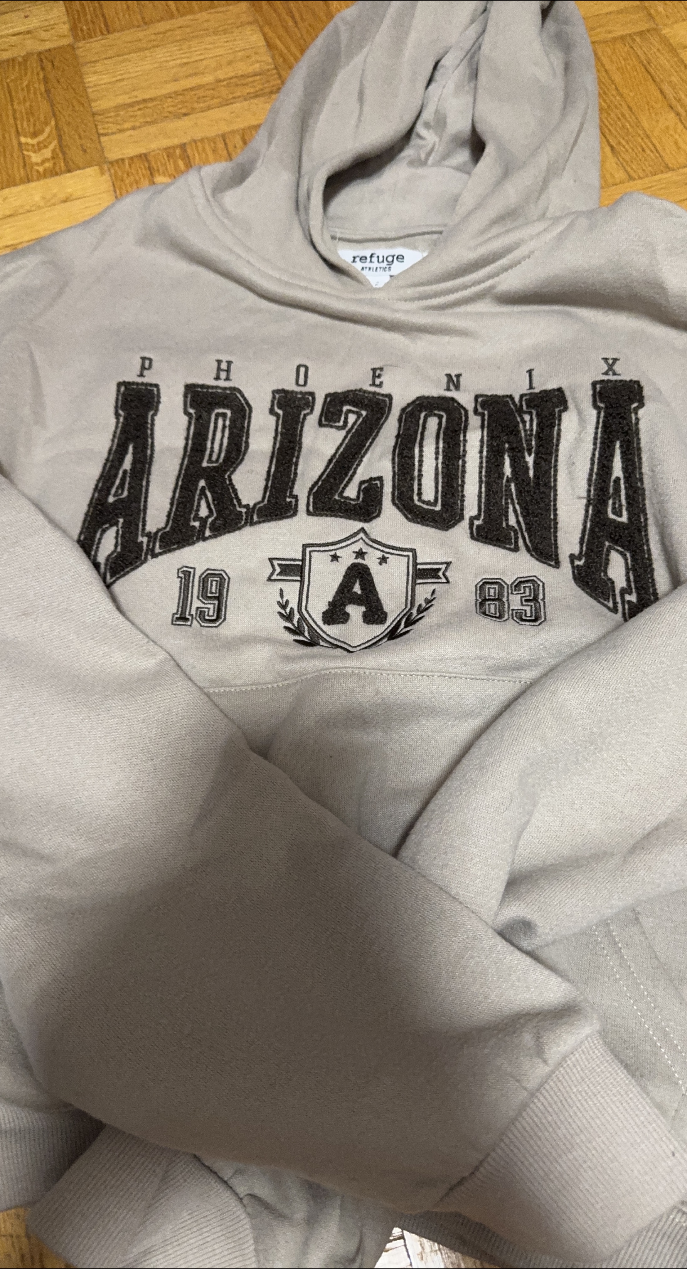 Refuge Athletics Arizona Hoodie thumbnail
