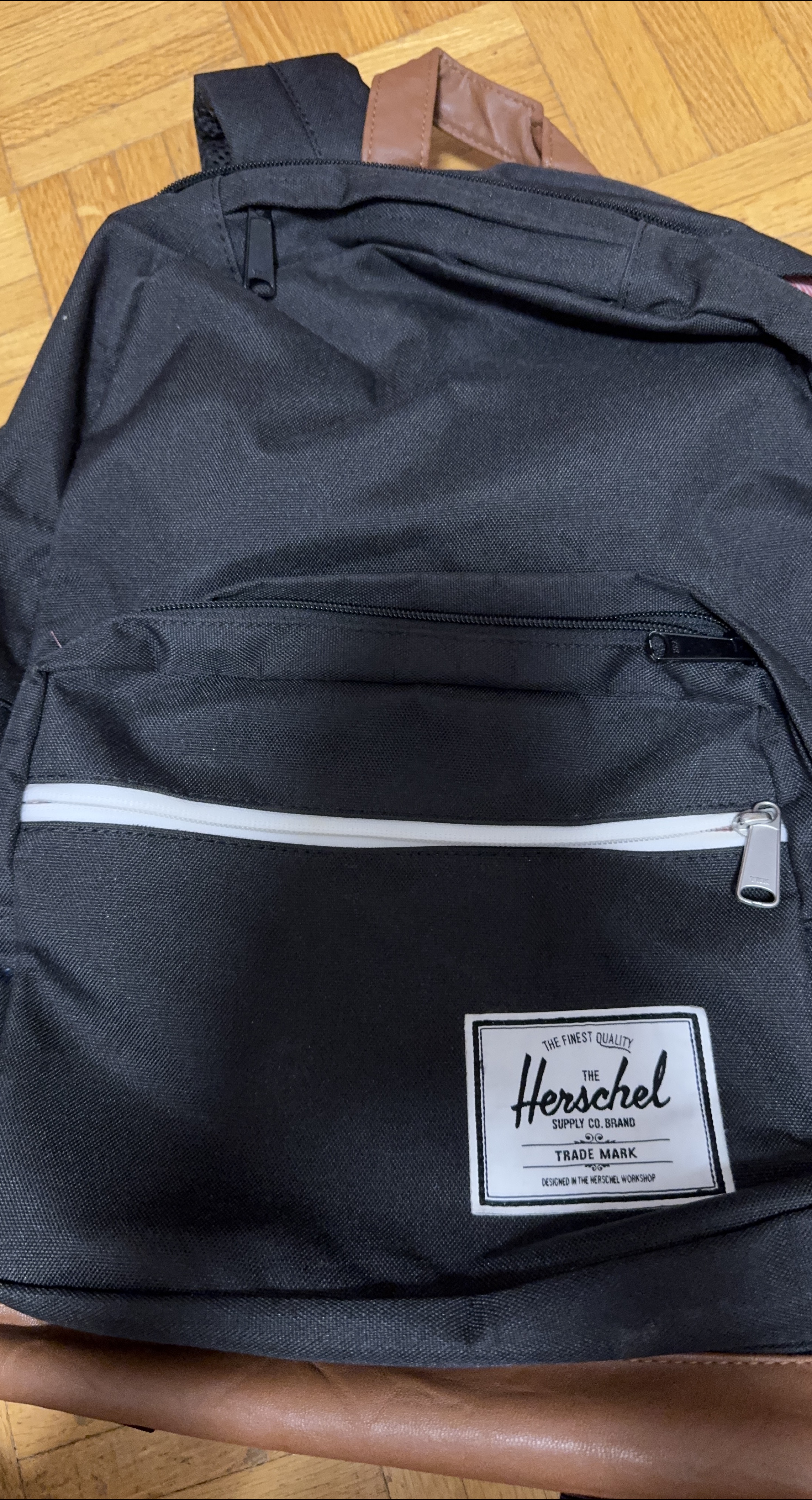 Herschel Supply Co. Black Backpack thumbnail