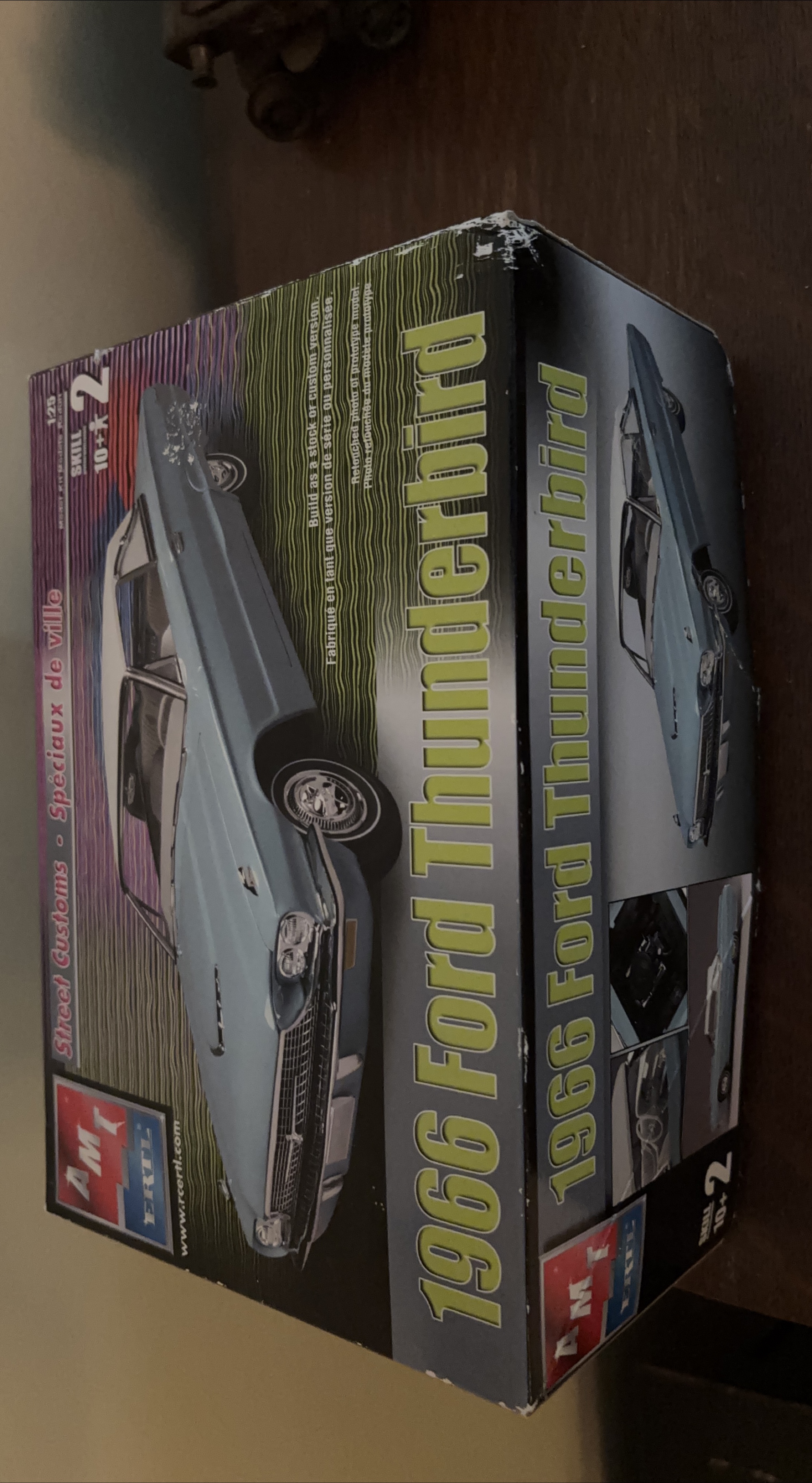 AMT ERTL 1966 Ford Thunderbird Model Kit thumbnail