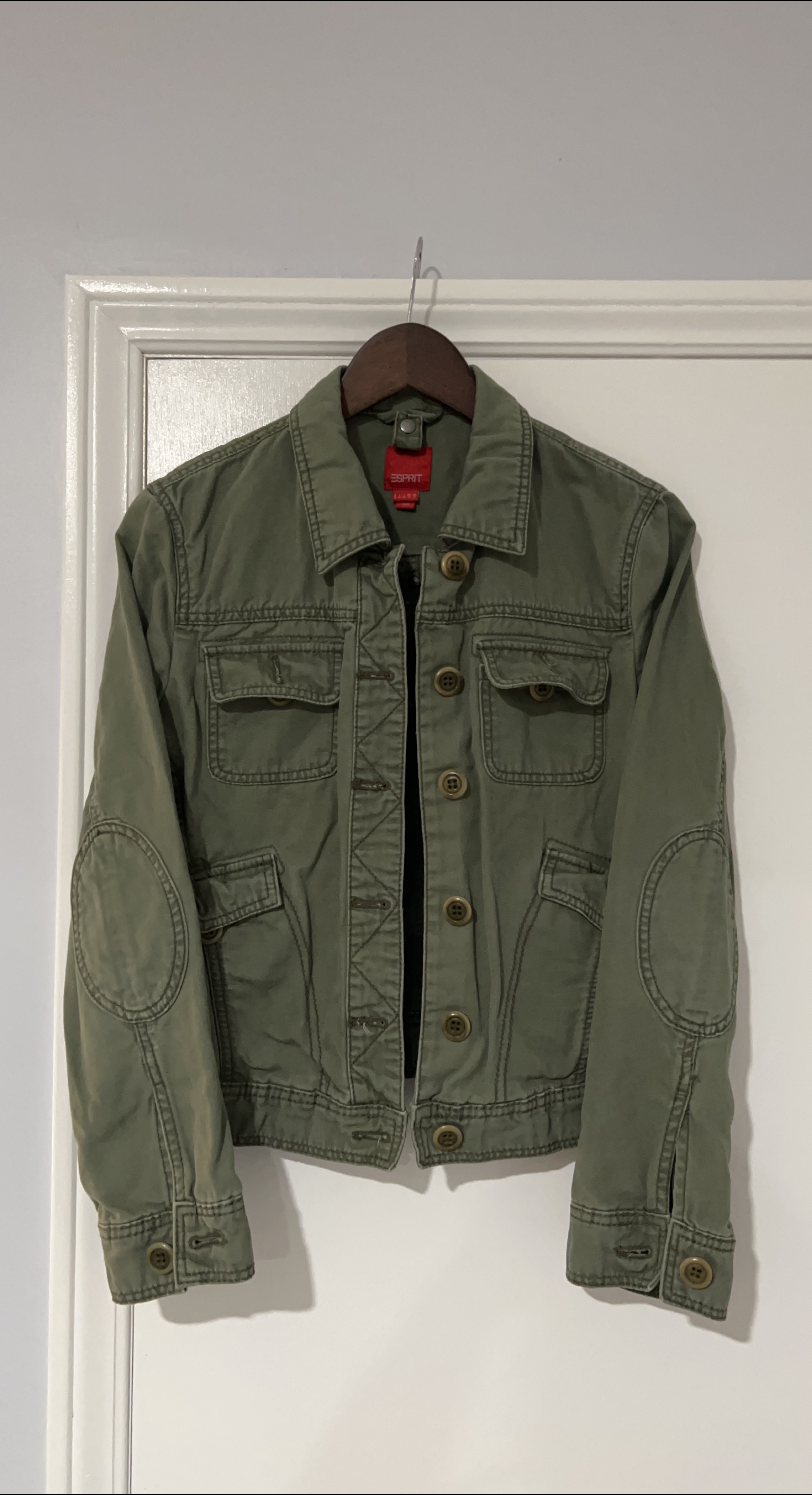 Esprit Olive Green Jacket thumbnail