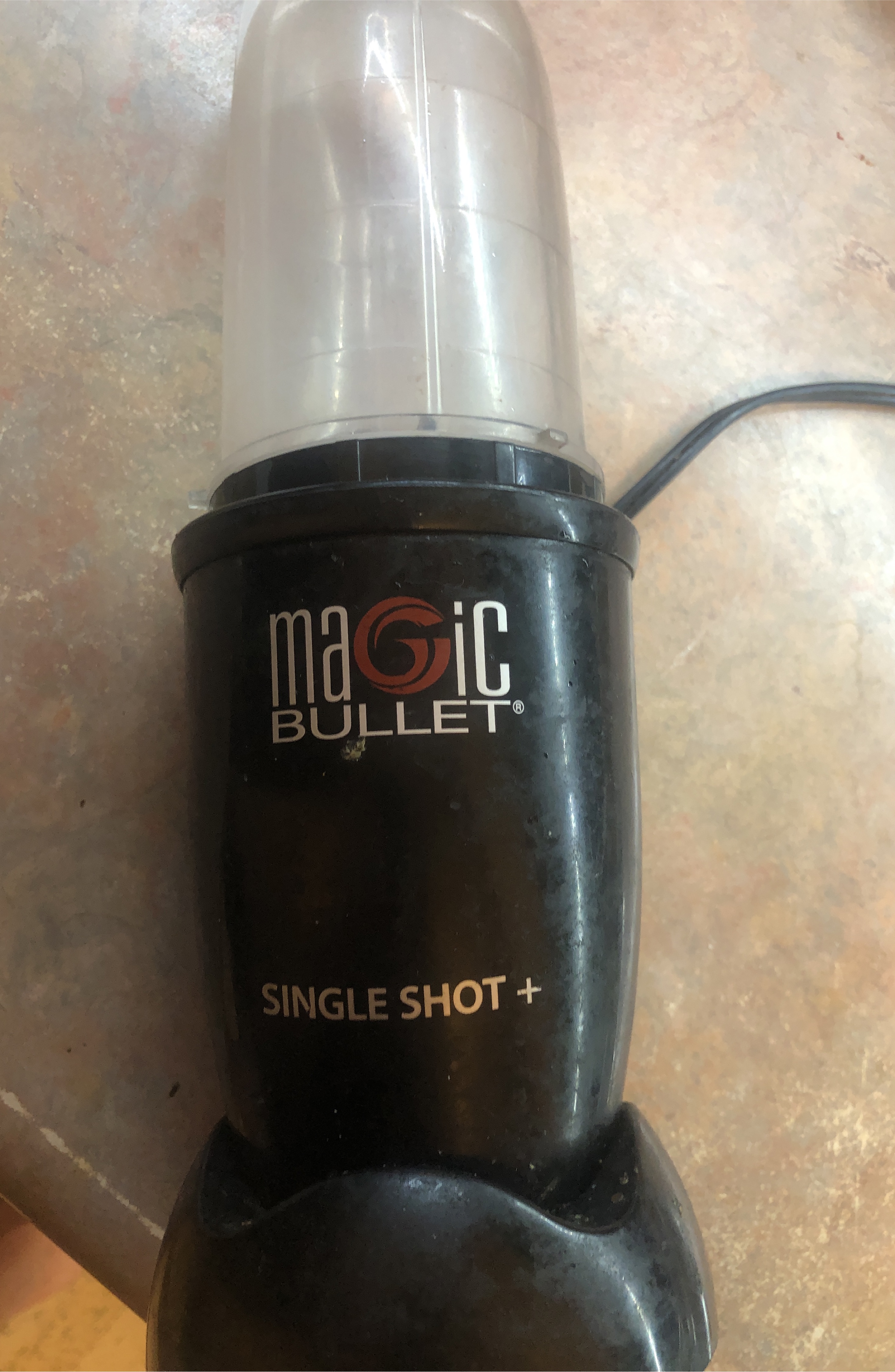 Magic Bullet Single Shot + thumbnail