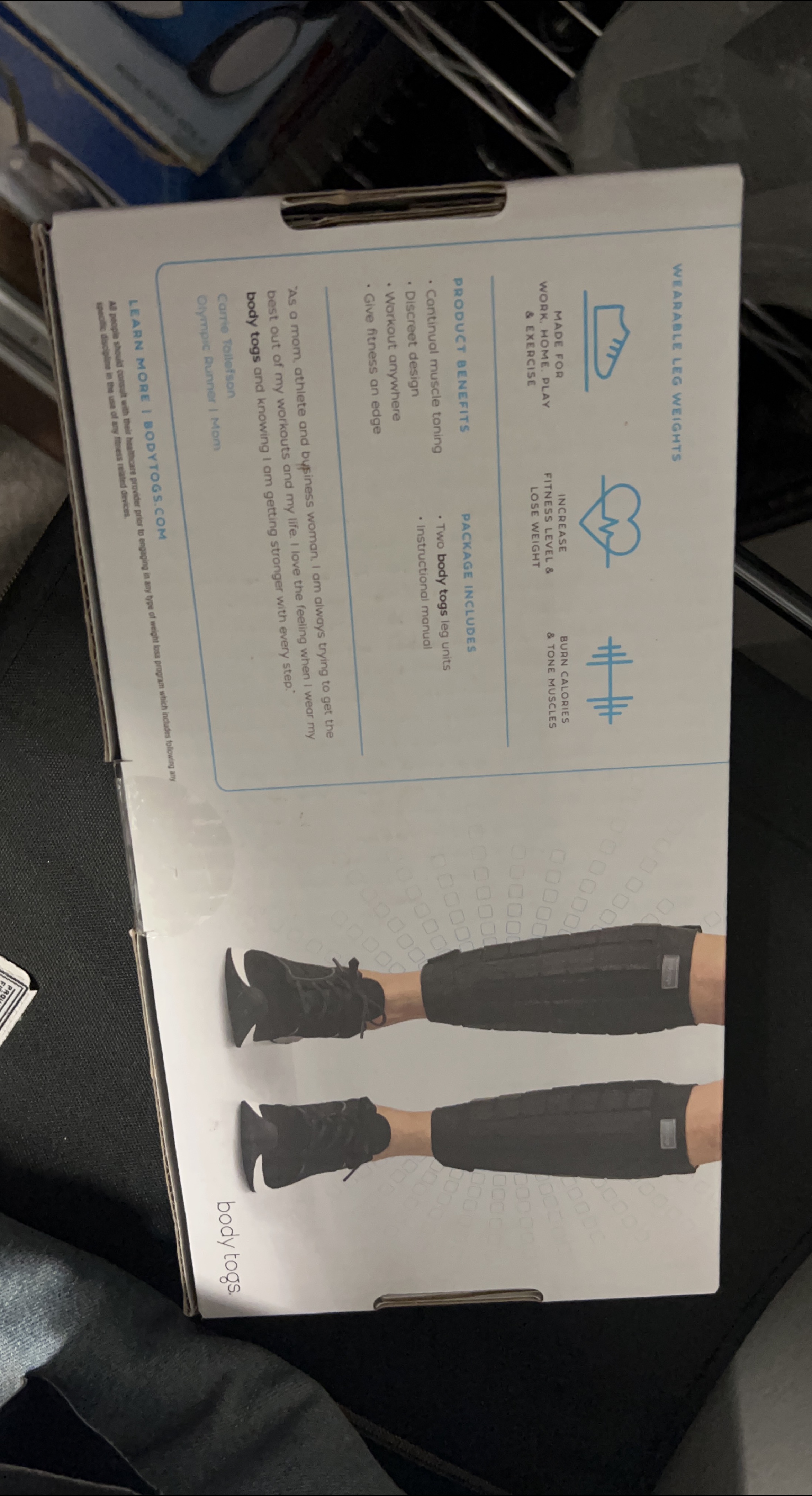Body Togs Wearable Leg Weights - Size M - photo 2