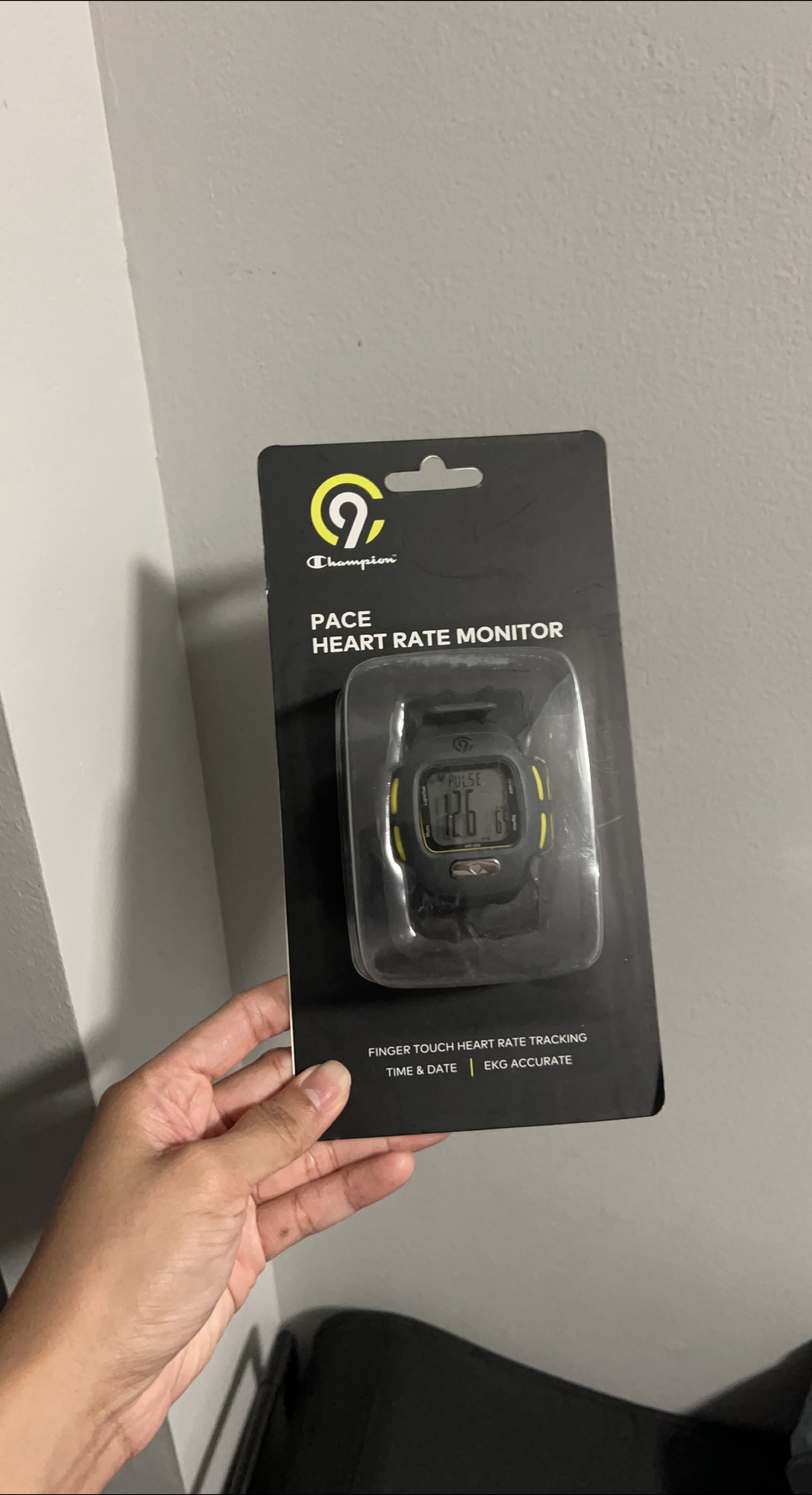 Champion Pace Heart Rate Monitor - New