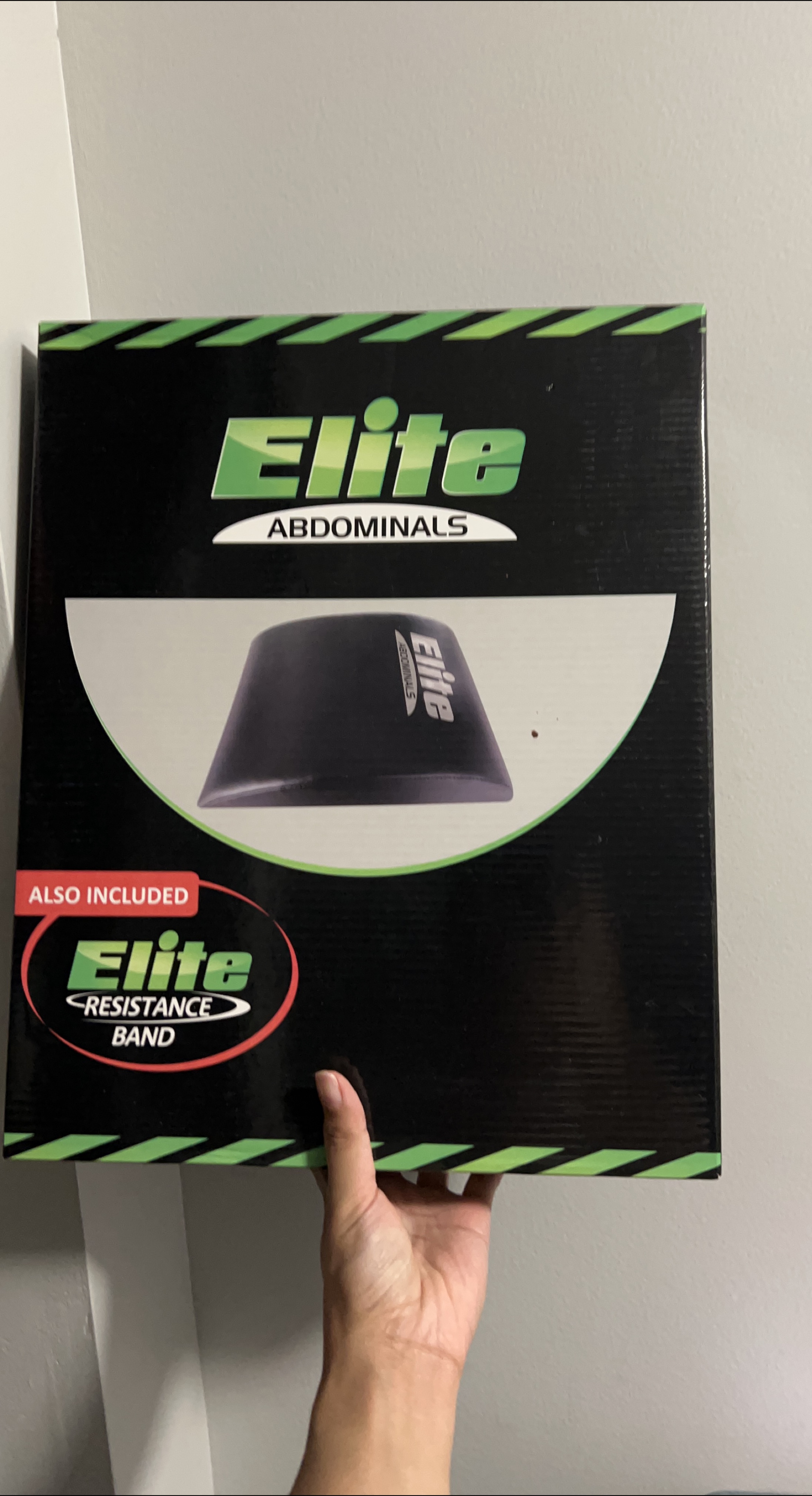 Elite Abdominals Exercise Machine with Resistance Band