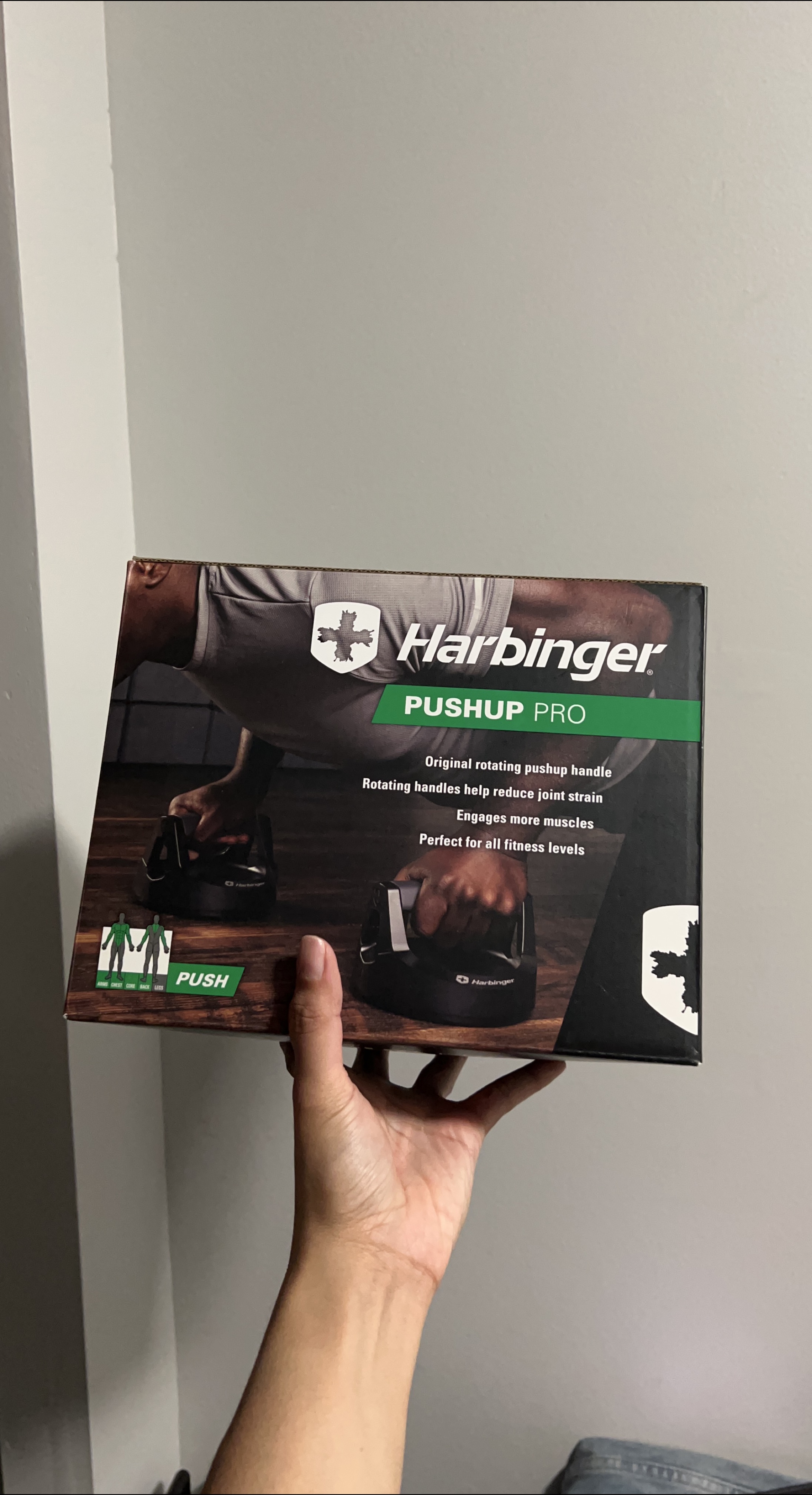 Harbinger Pushup Pro