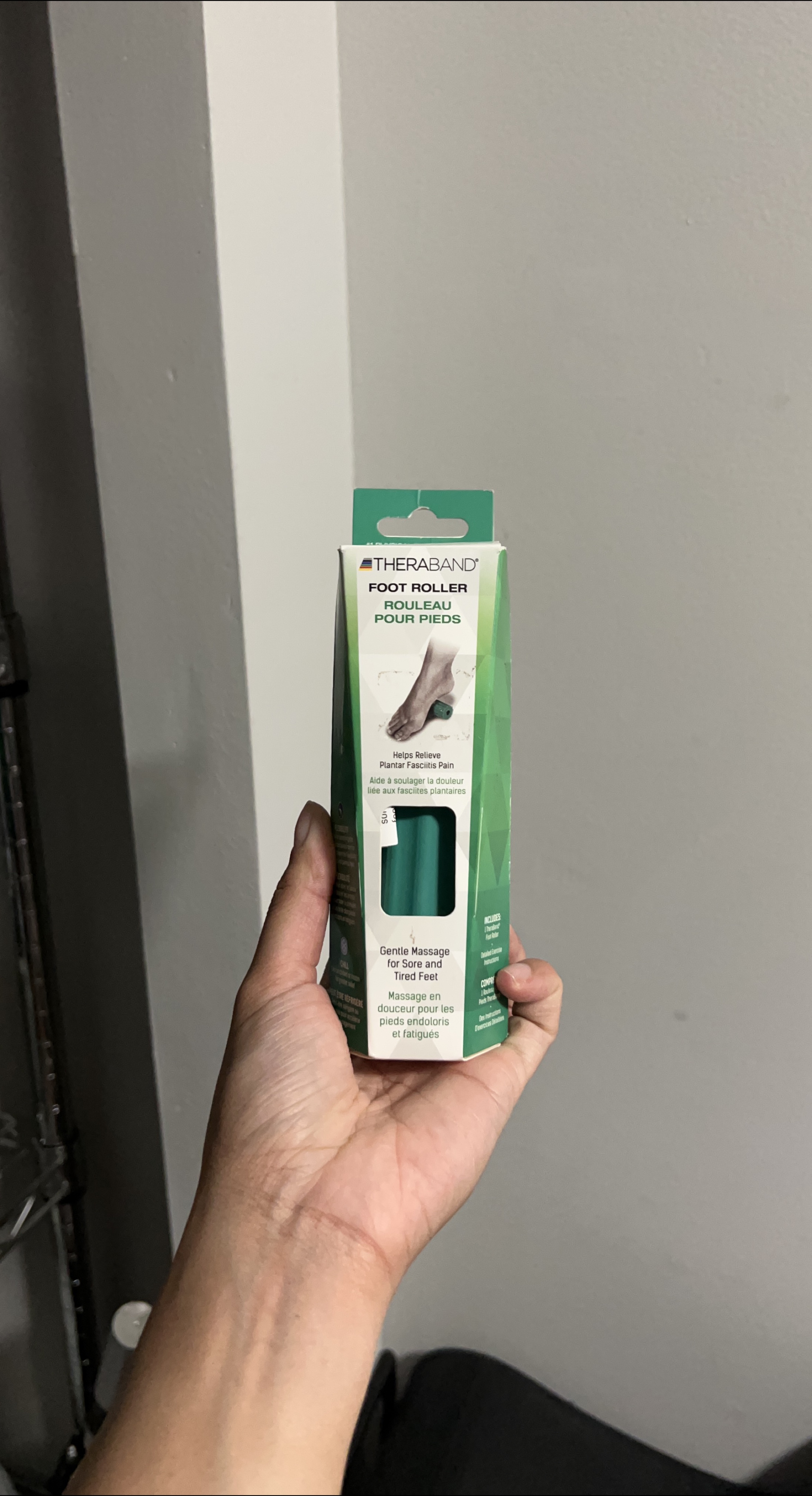 Theraband Foot Roller - New in Box