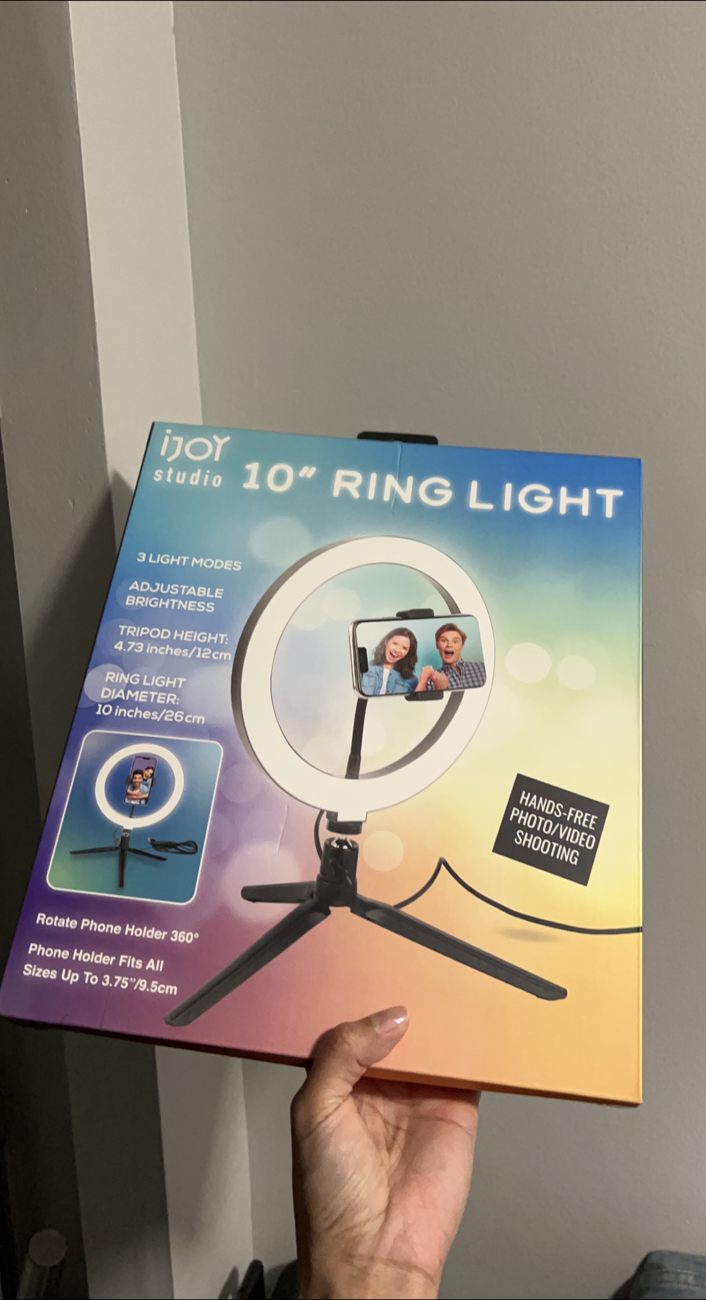 iJoy Studio 10" Ring Light