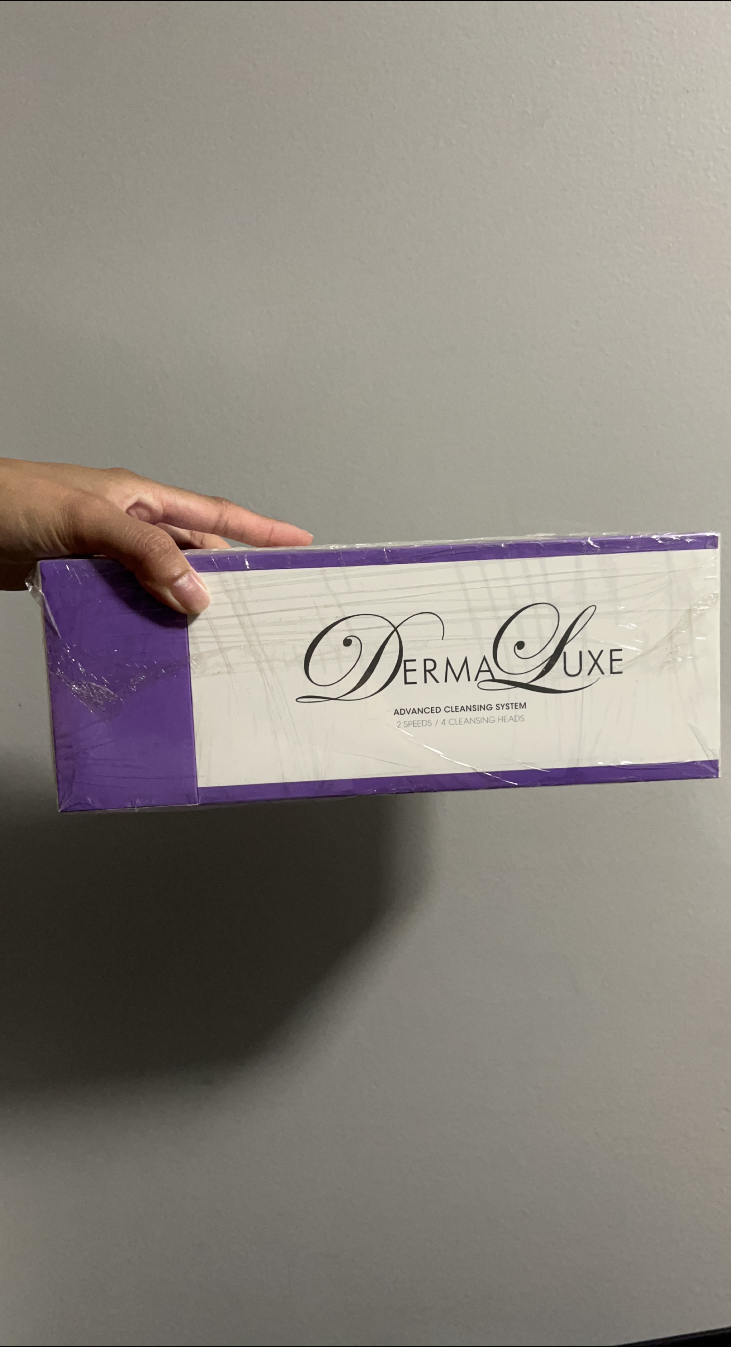 New DermaLuxe Advanced Cleansing System