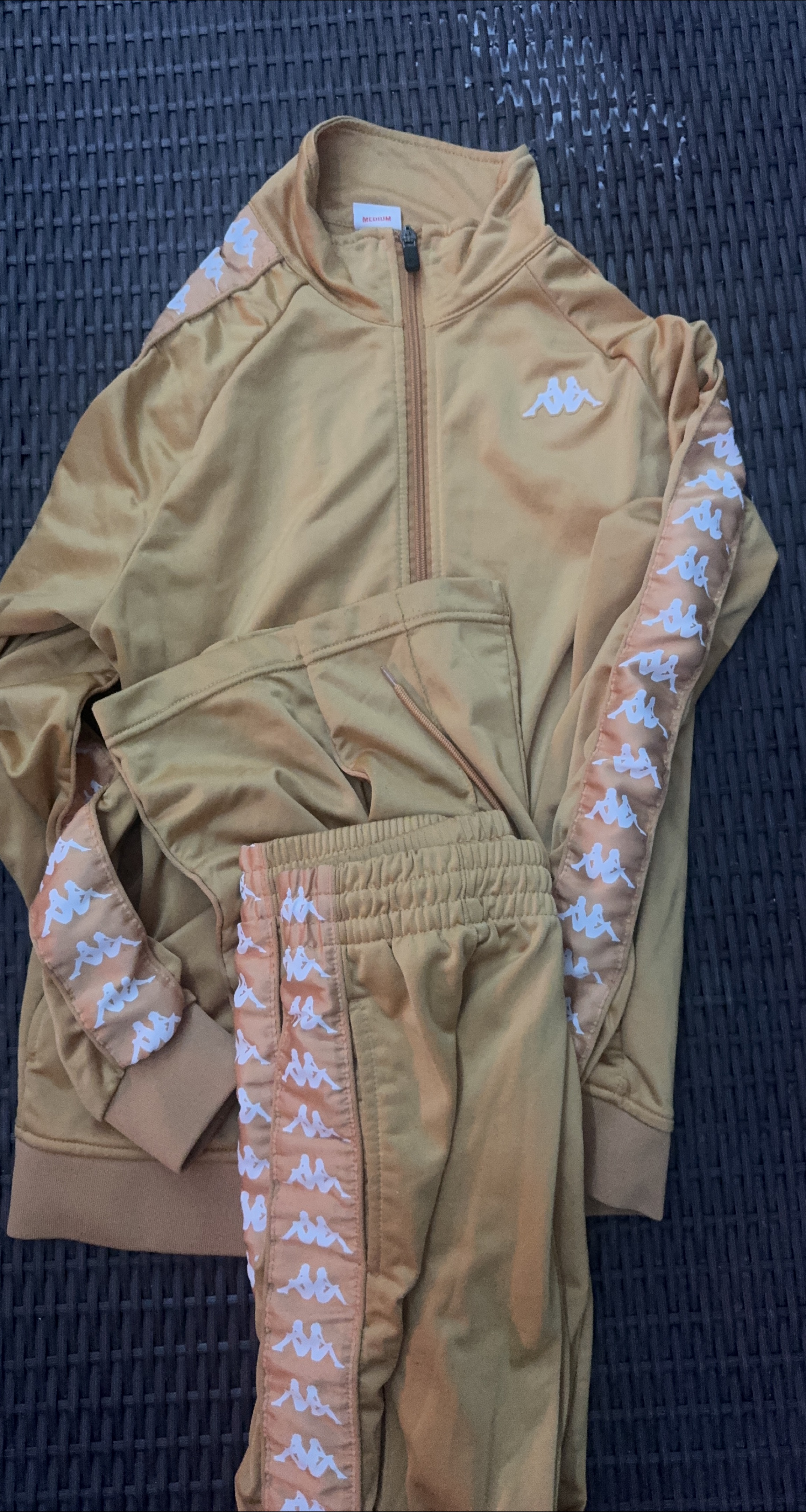 Kappa Tracksuit - Size Medium thumbnail