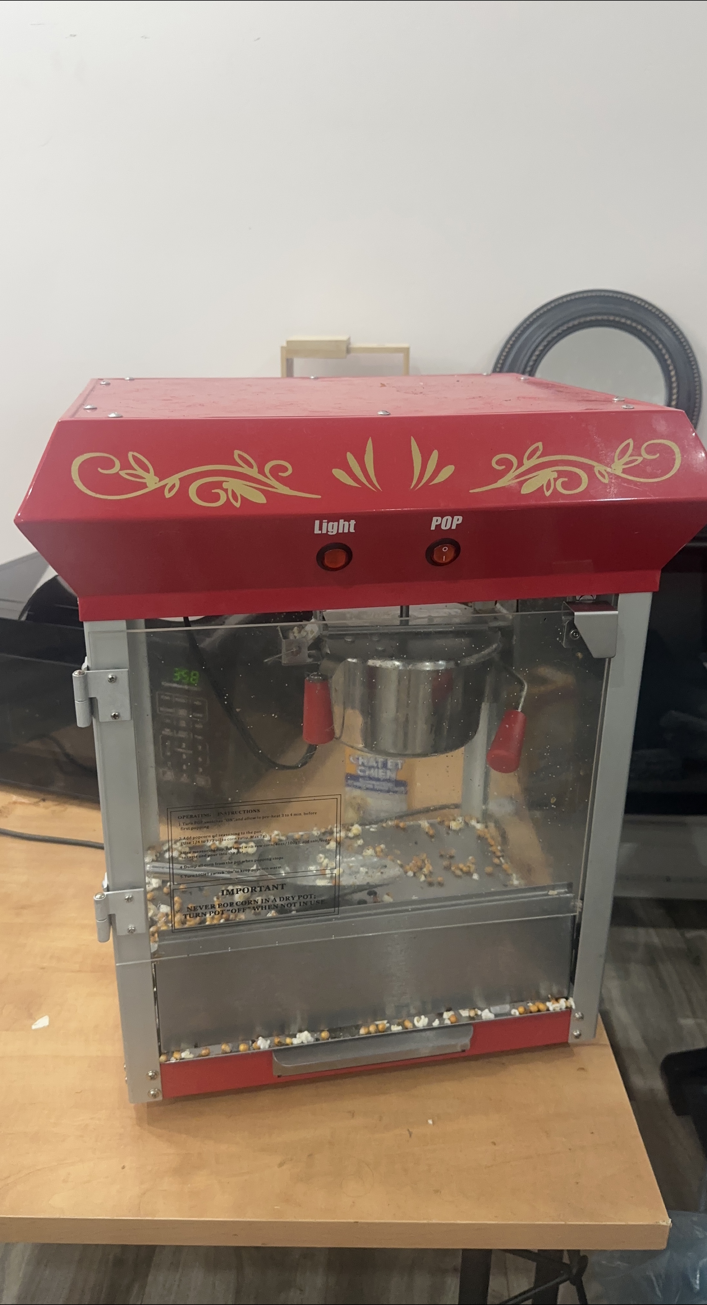 Popcorn Machine 🥕 thumbnail
