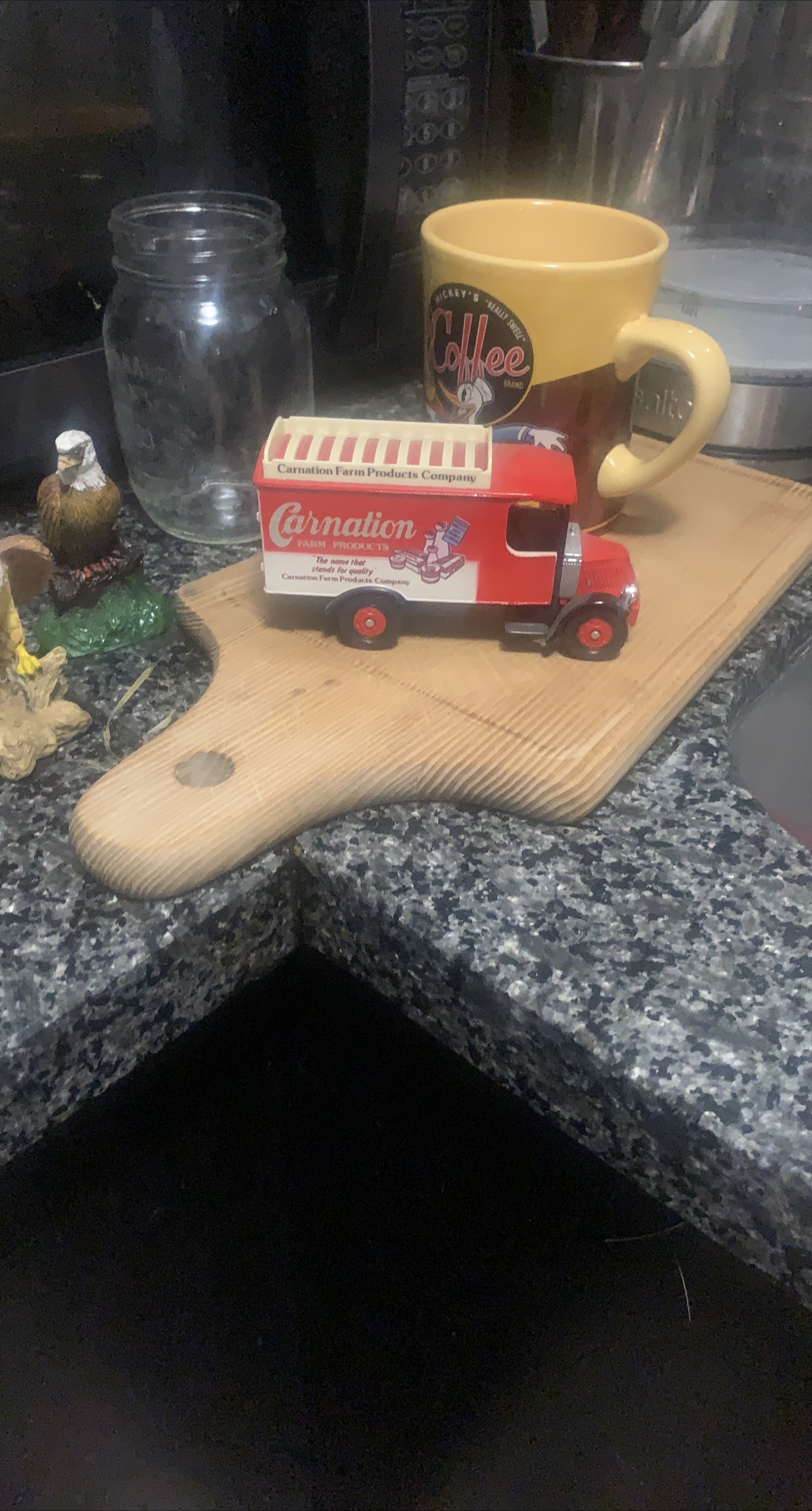Carnation Farm Products Company Toy Truck thumbnail