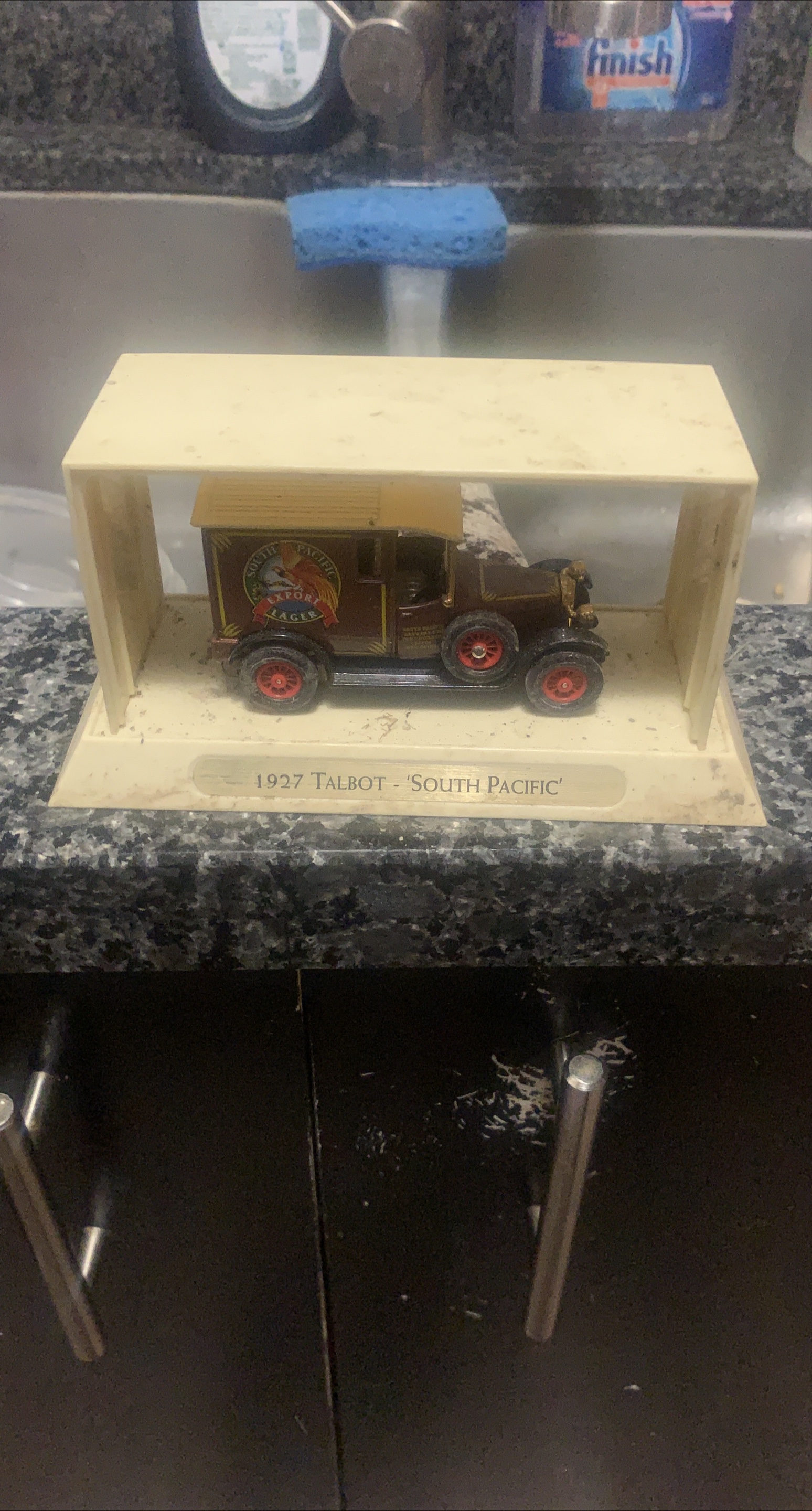 1927 Talbot 'South Pacific' Diecast Model Truck thumbnail