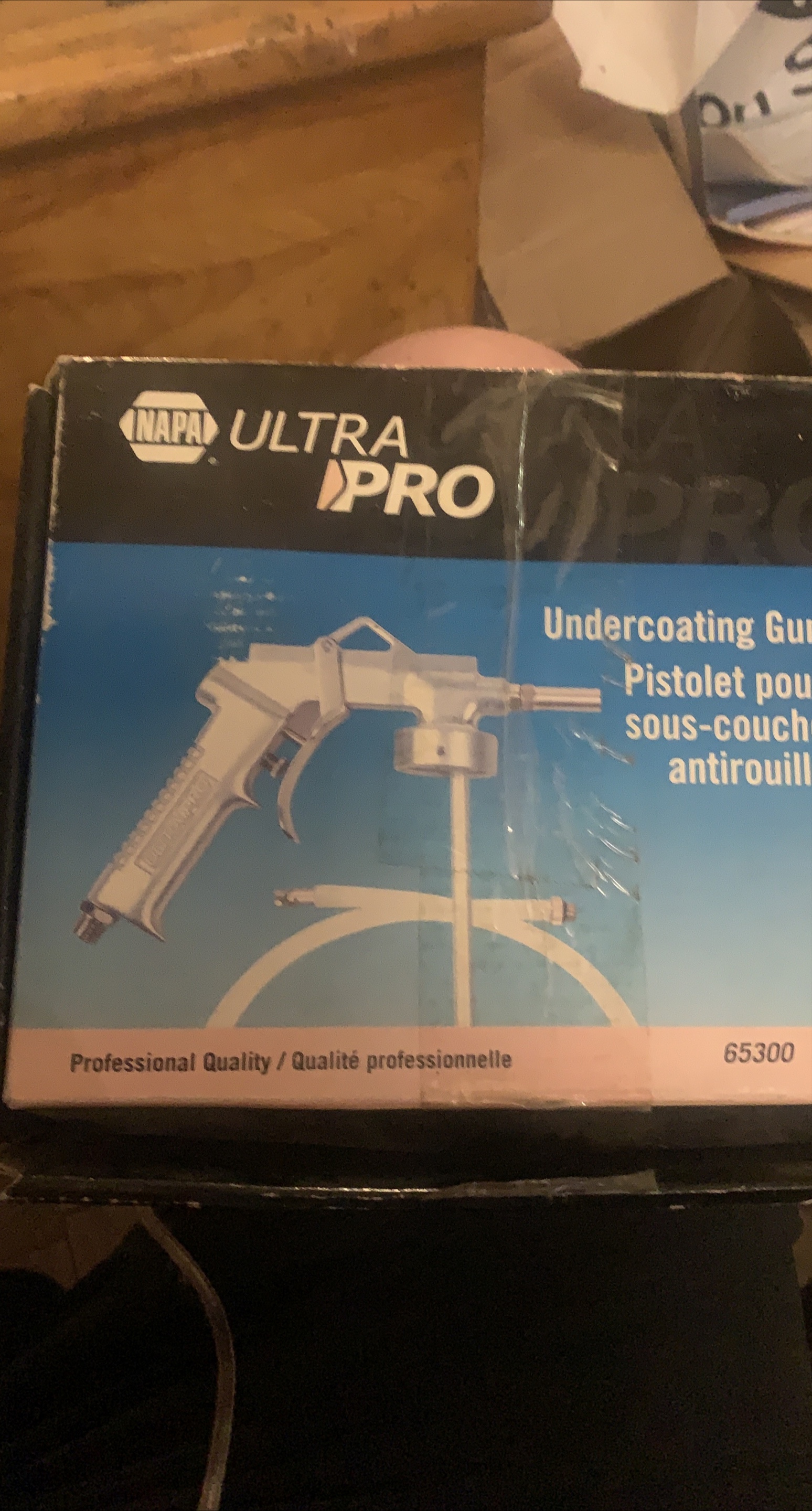 NAPA Ultra Pro Undercoating Gun thumbnail