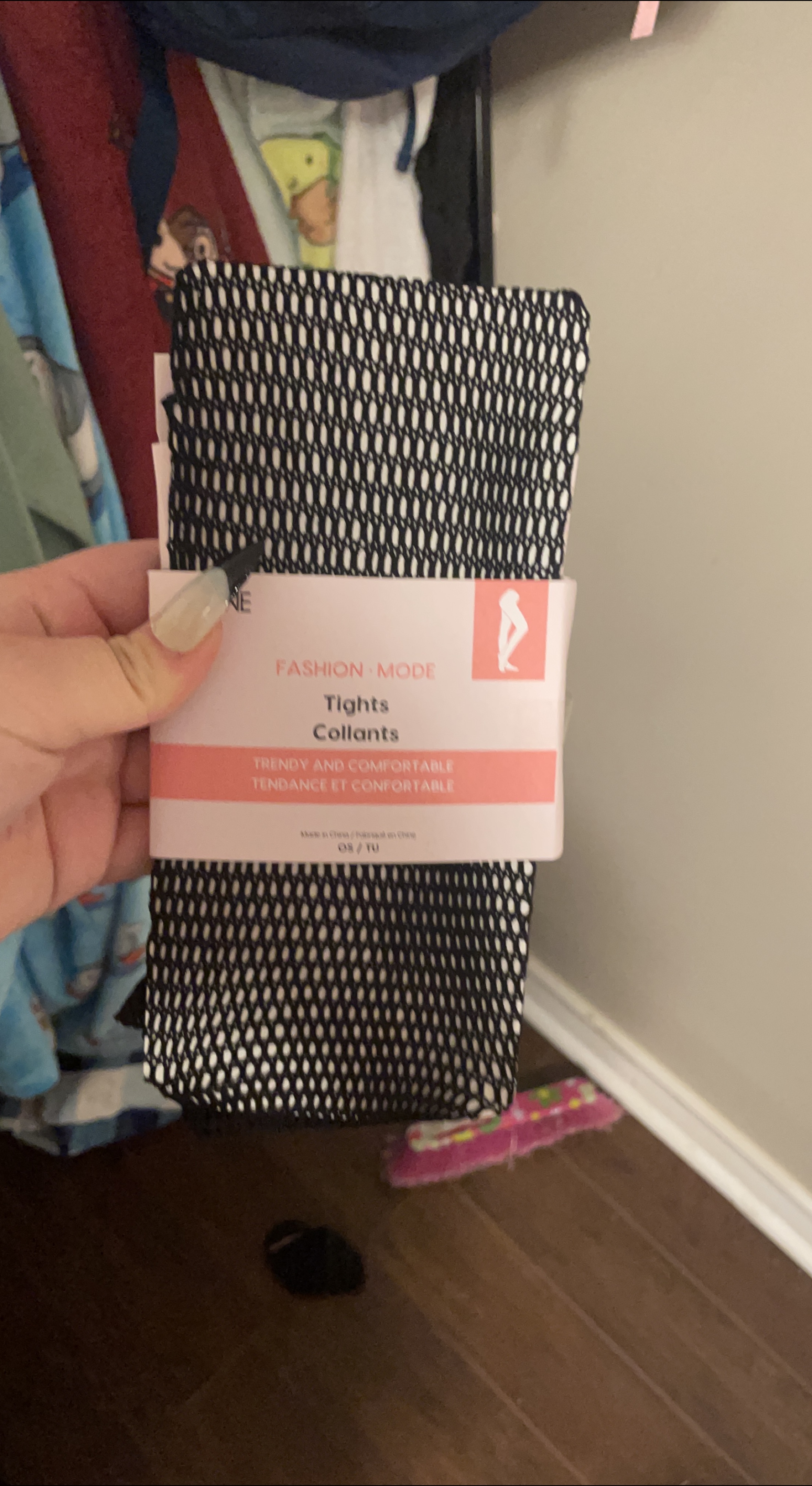 Ardene Fashion Mode Tights OS/TU🥕 thumbnail