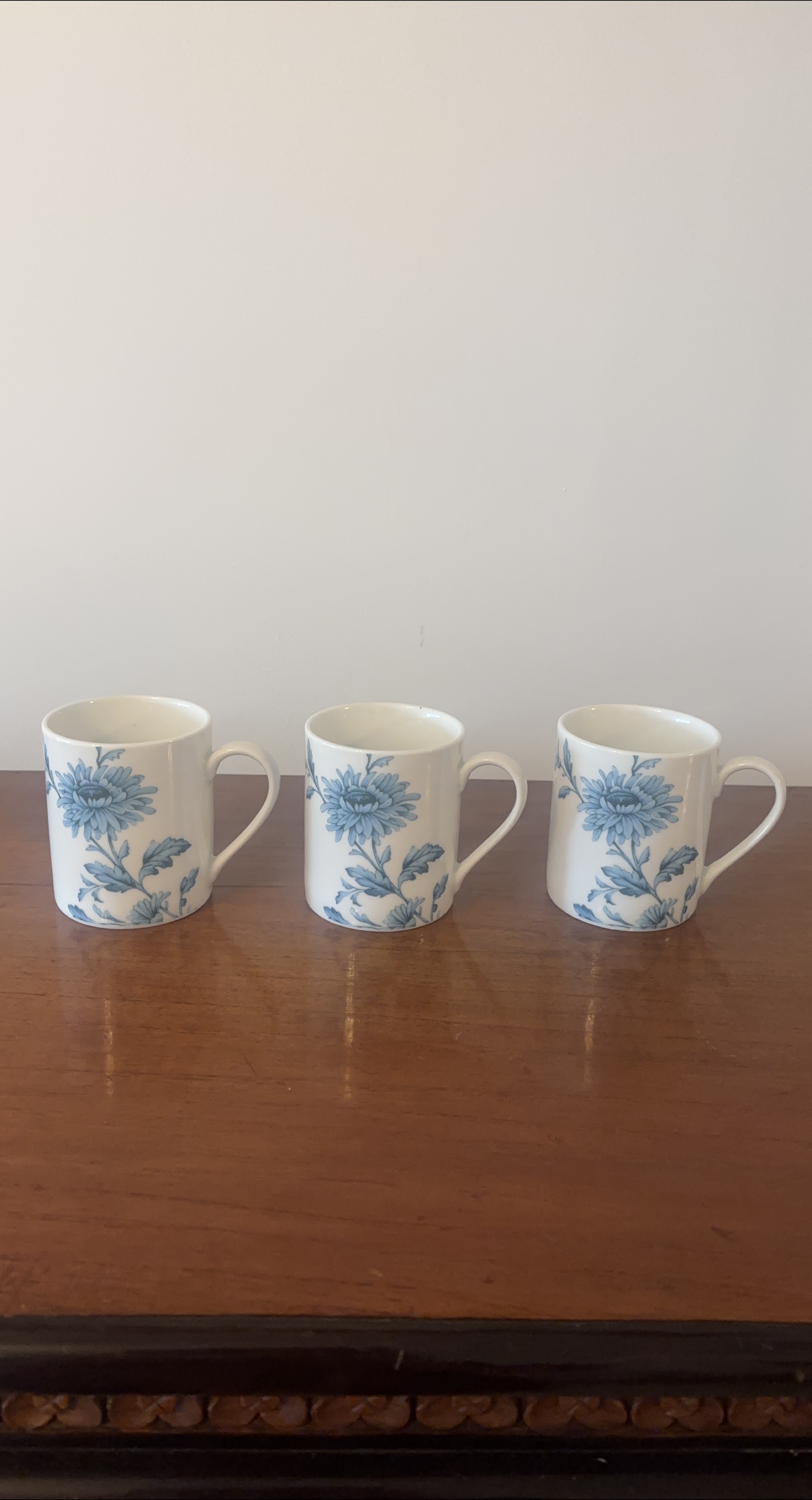 Spode Home Vintage Denim Mug- Set Of 3 thumbnail