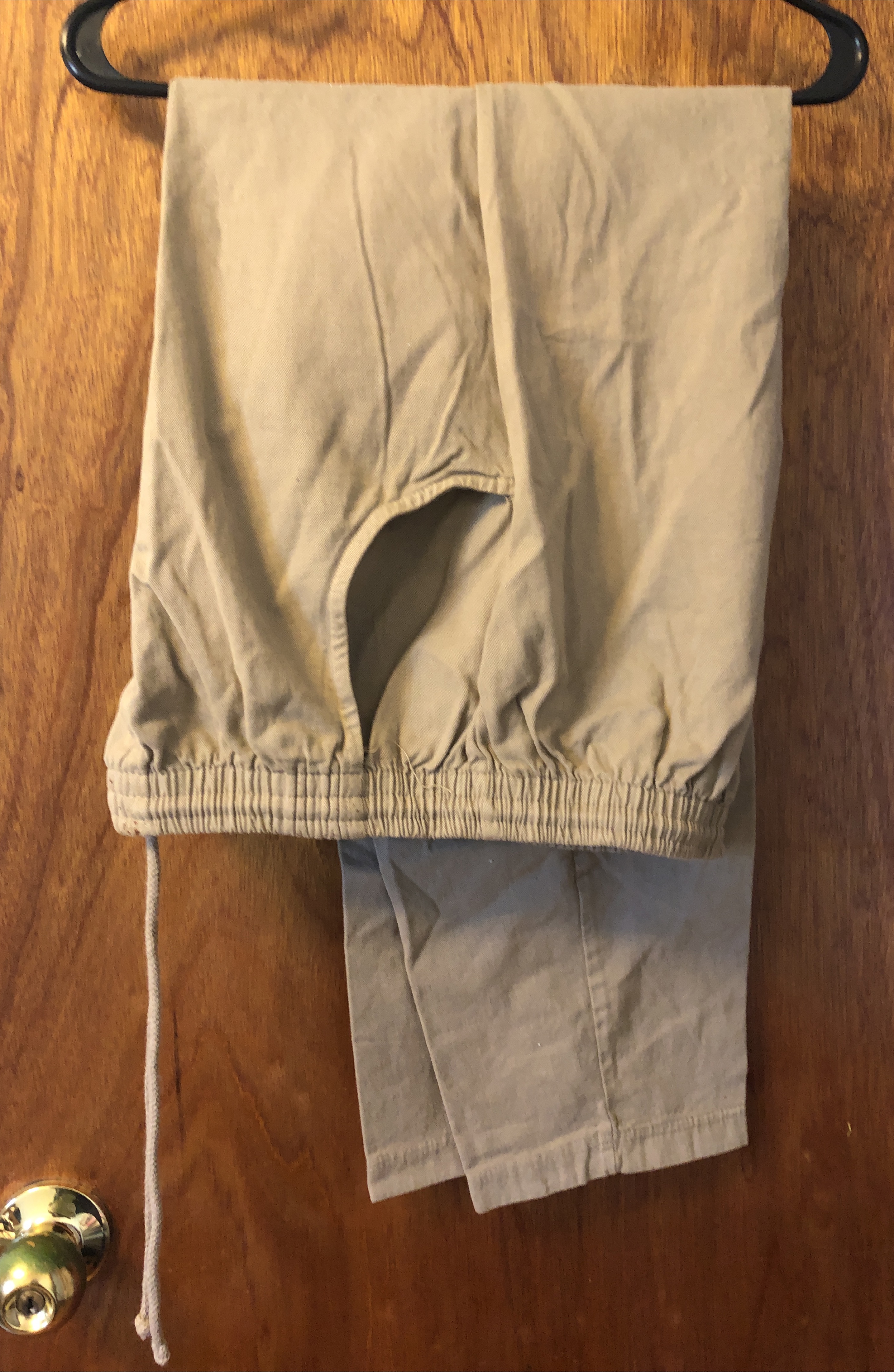 🥕🆓 Elastic Waist with a drawstring Lounge Pants thumbnail