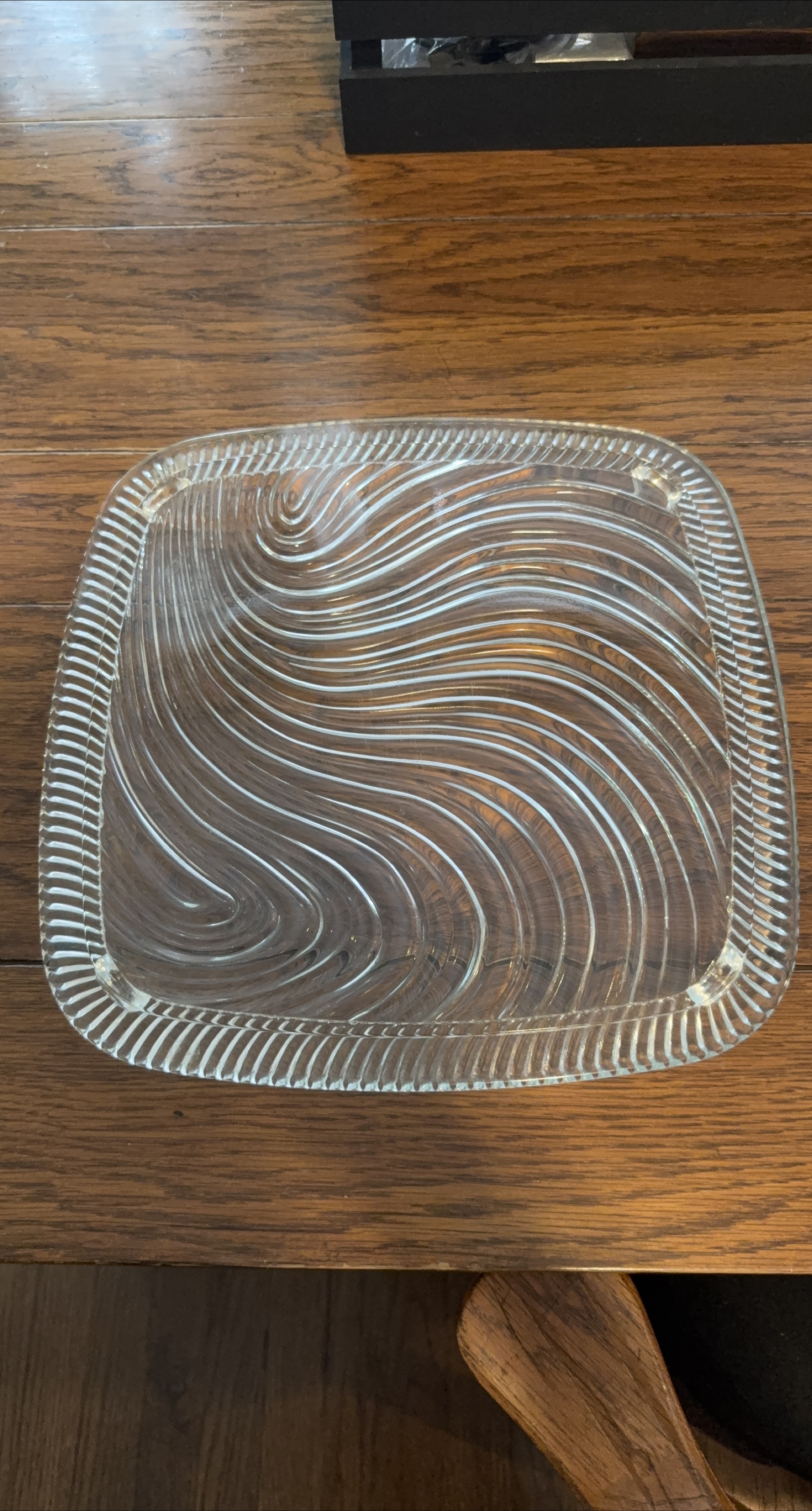 Glass Serving Platter