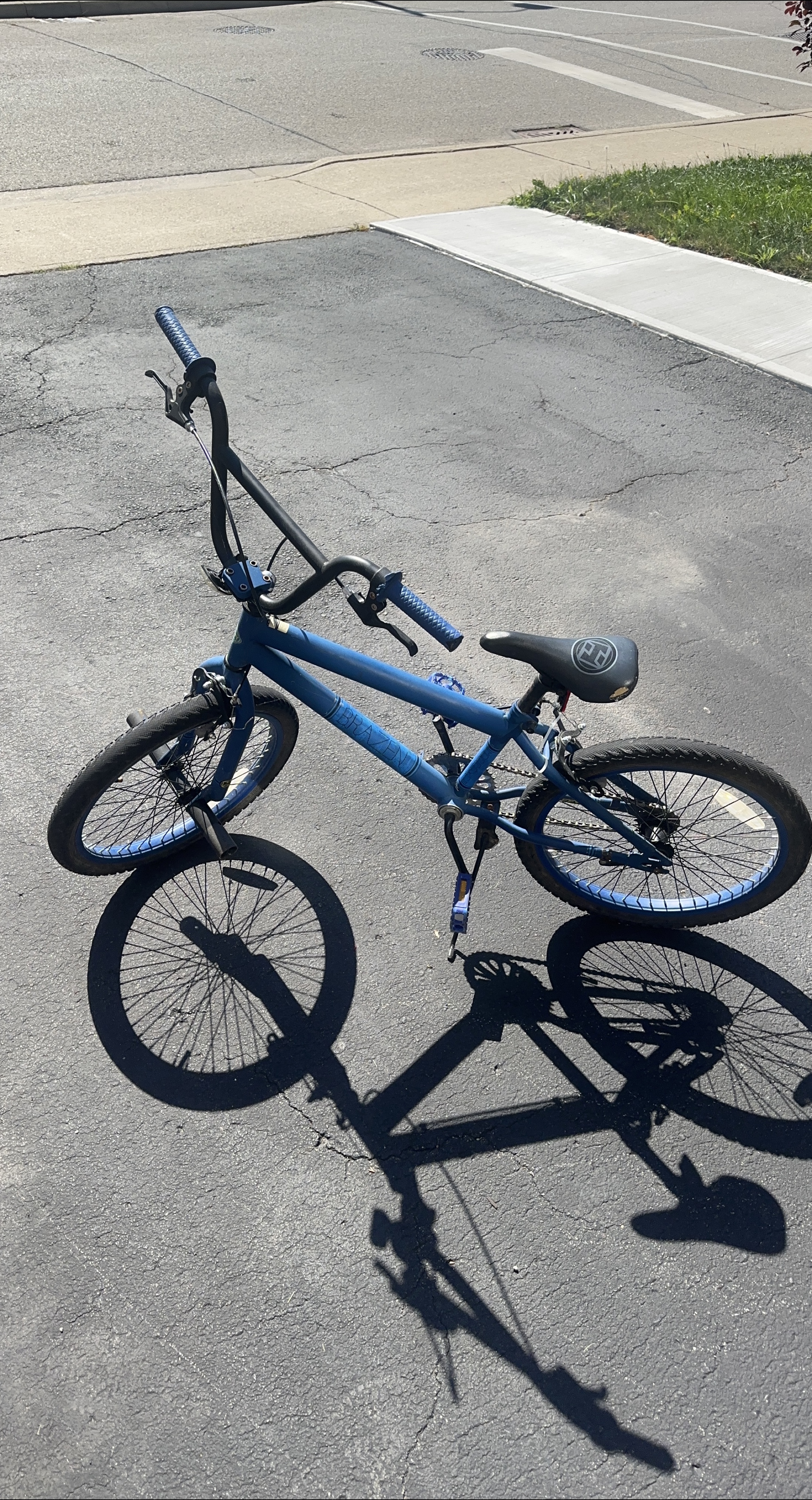 Blue Brazen 20" BMX Bike thumbnail