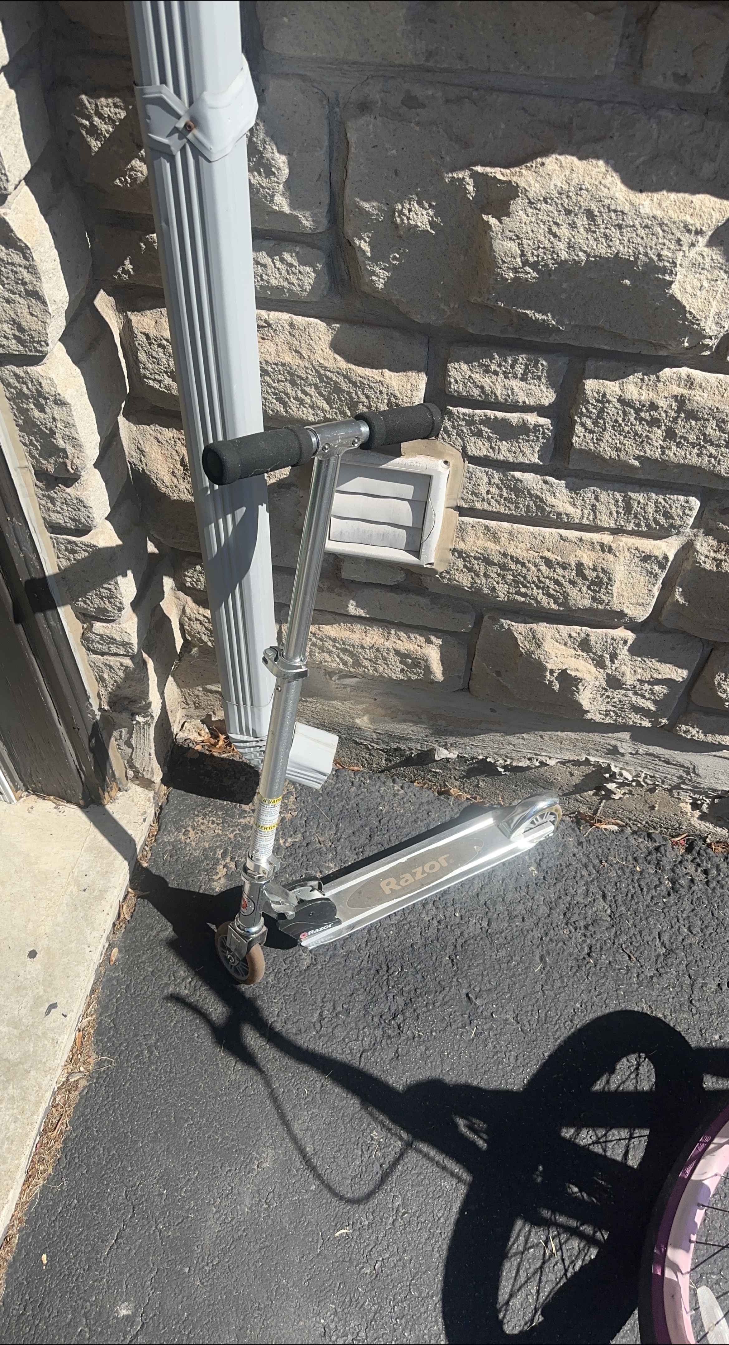 Razor Scooter - Silver thumbnail