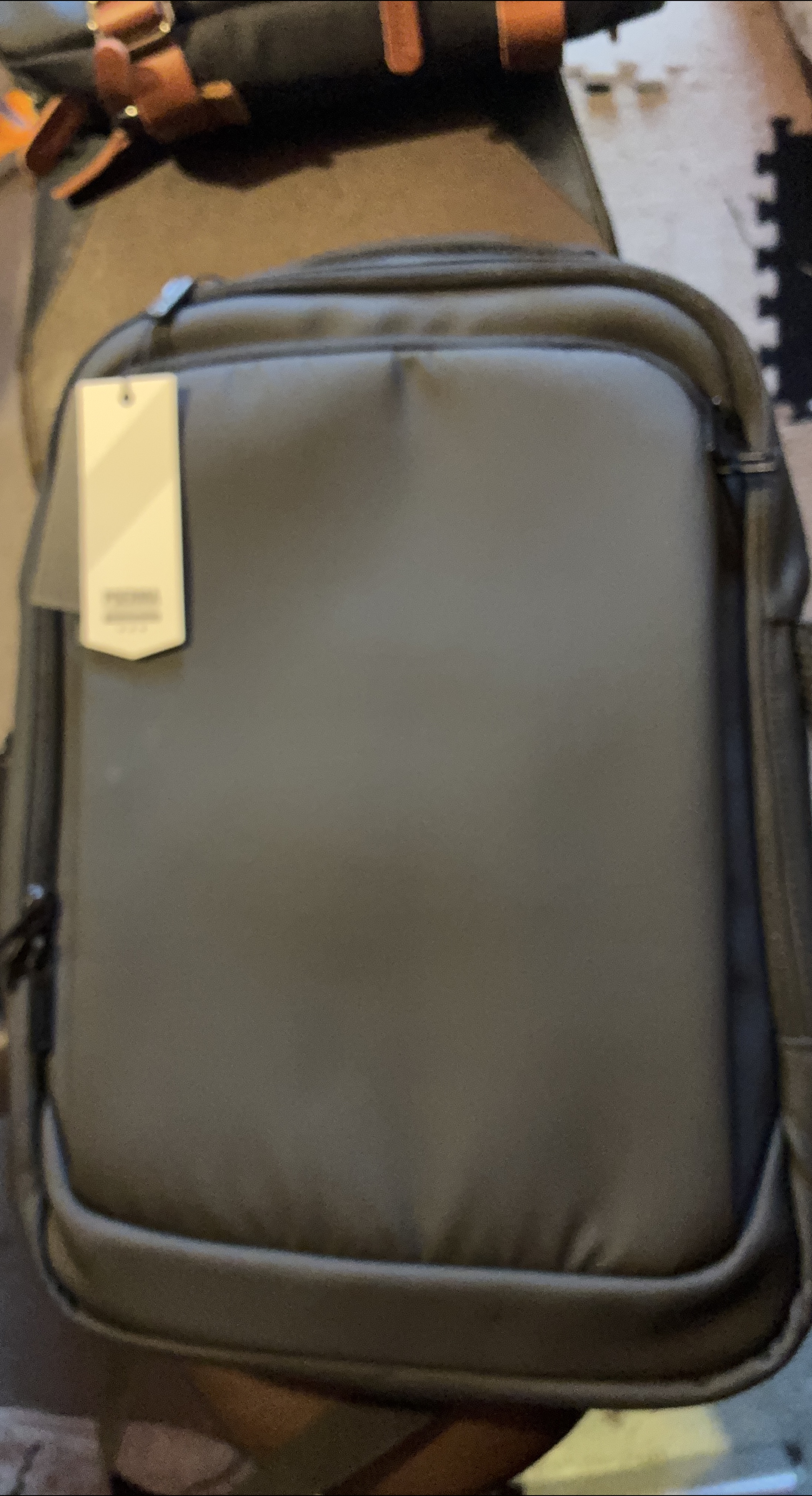 PIERRE CARDIN Backpack - Grey