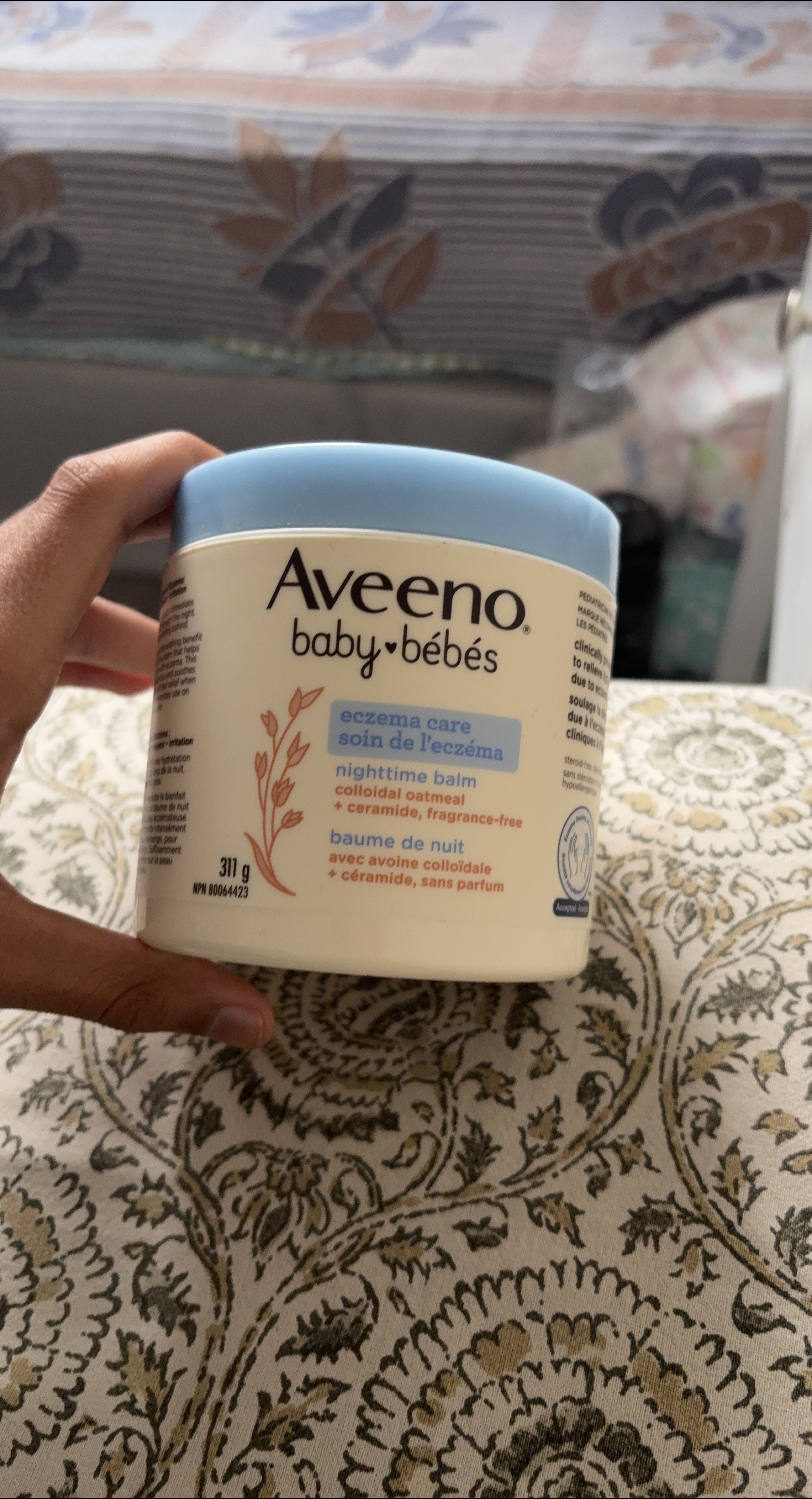 Aveeno Baby Eczema Care Nighttime Balm 311g 🥕