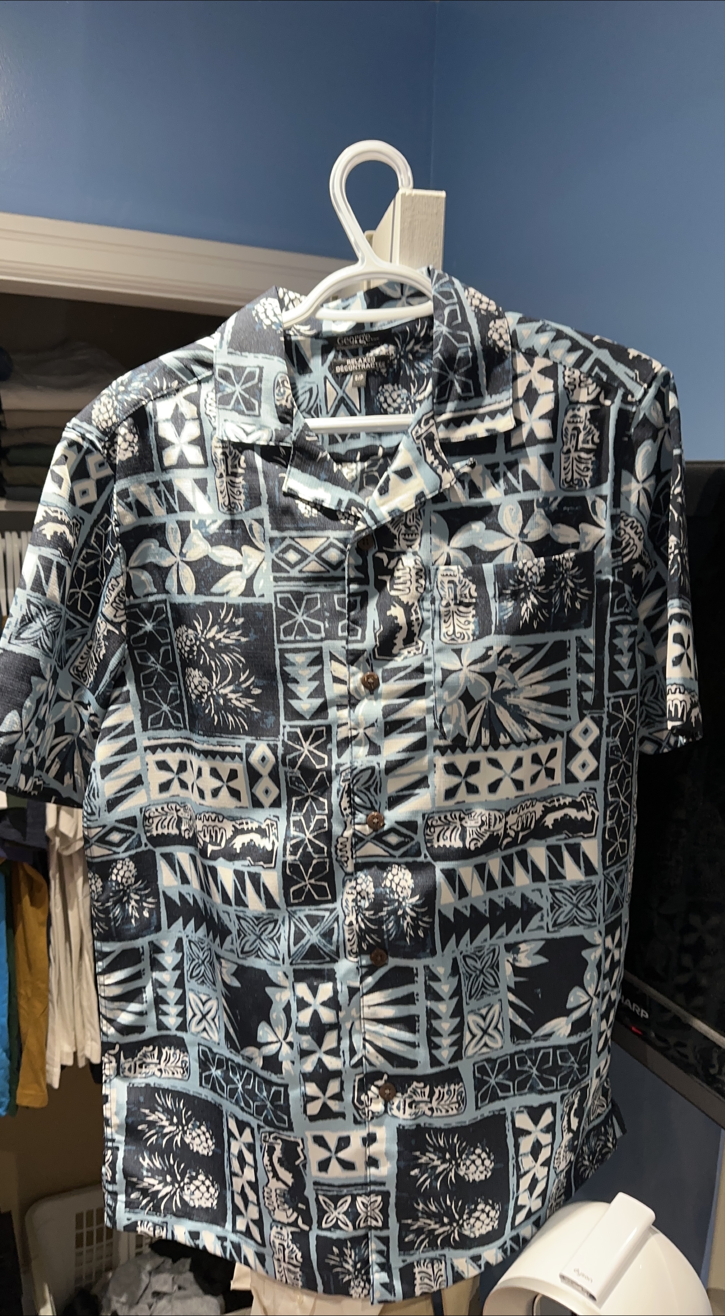 George Relaxed Deconstructed Tee S/P thumbnail