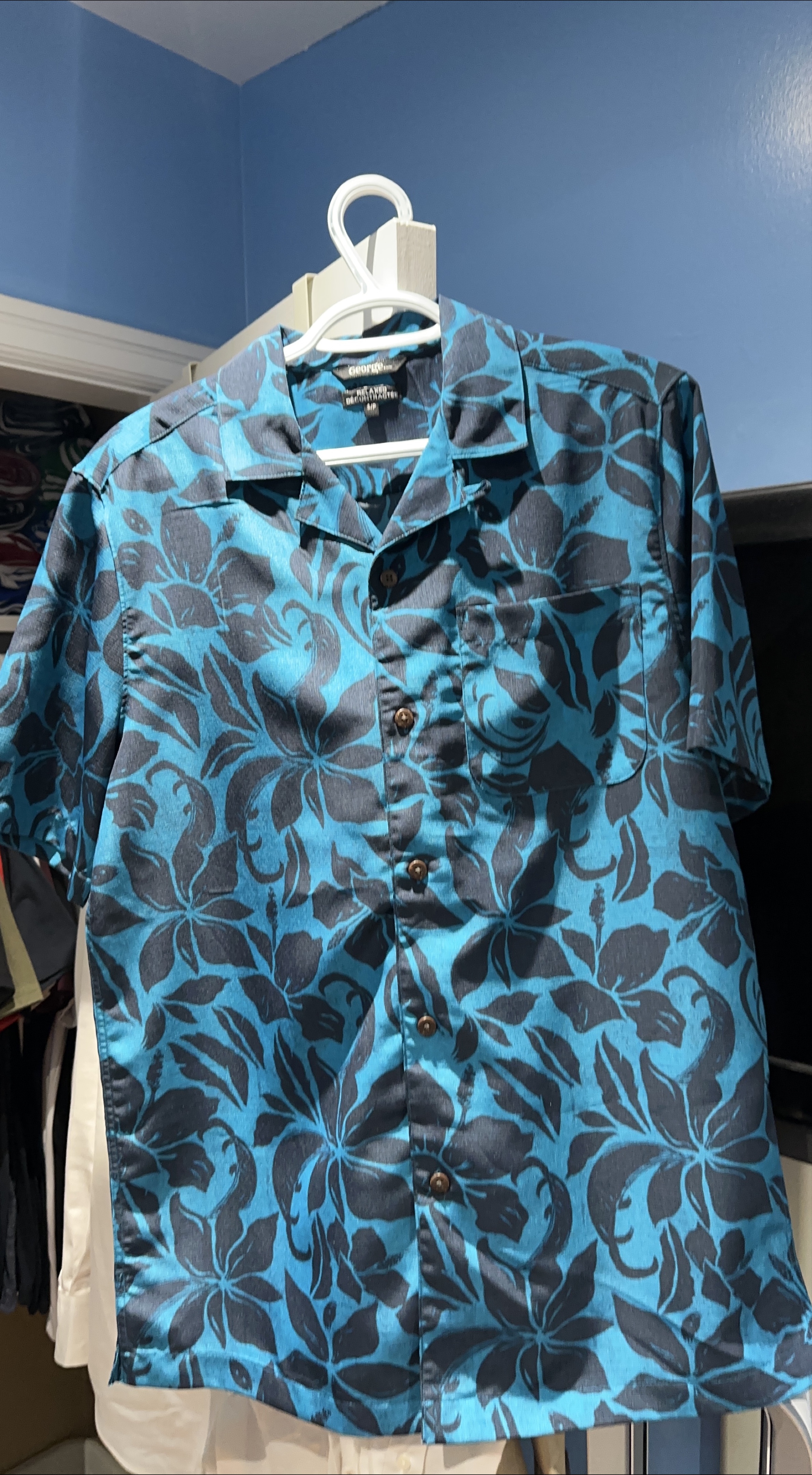 George Relaxed Decor Master Hawaiian Shirt S/P thumbnail