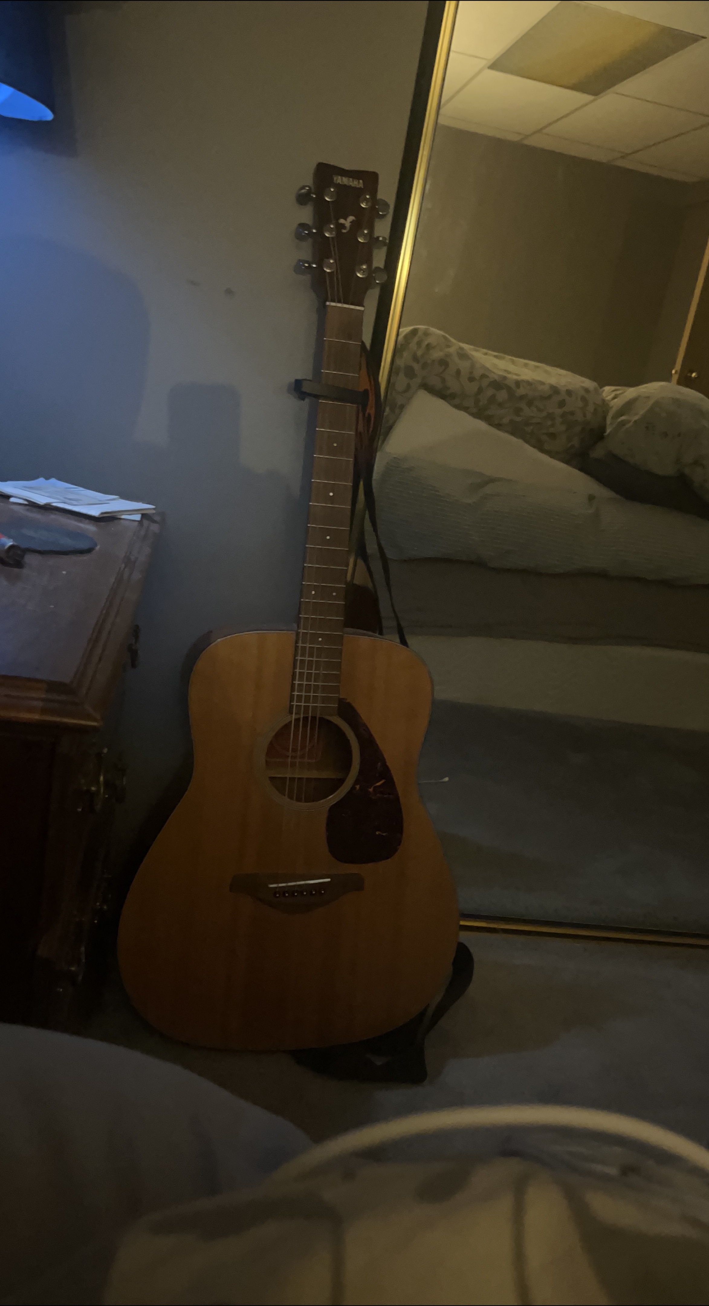 Yamaha Acoustic Guitar fG series