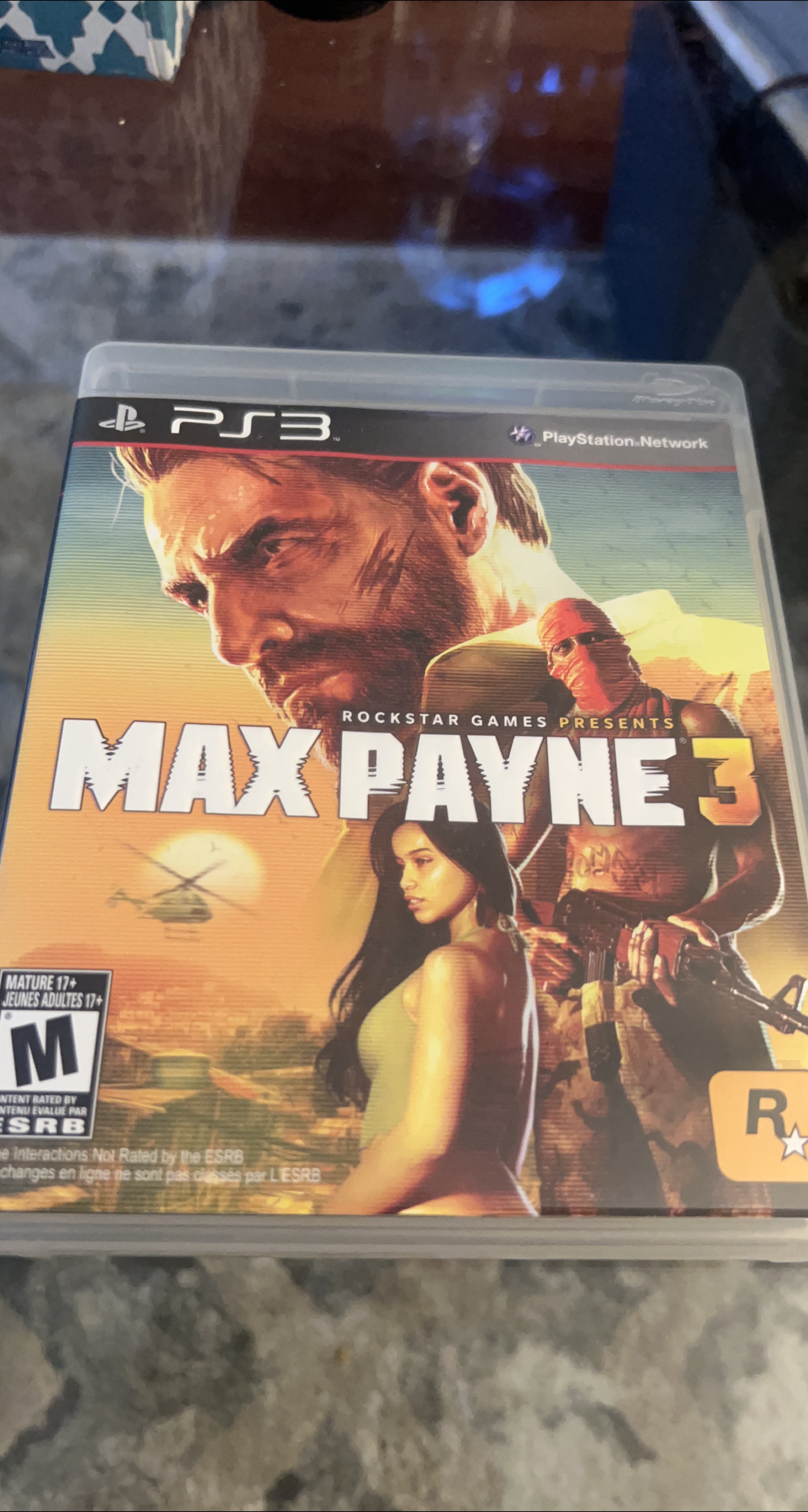 Max Payne 3 for PS3