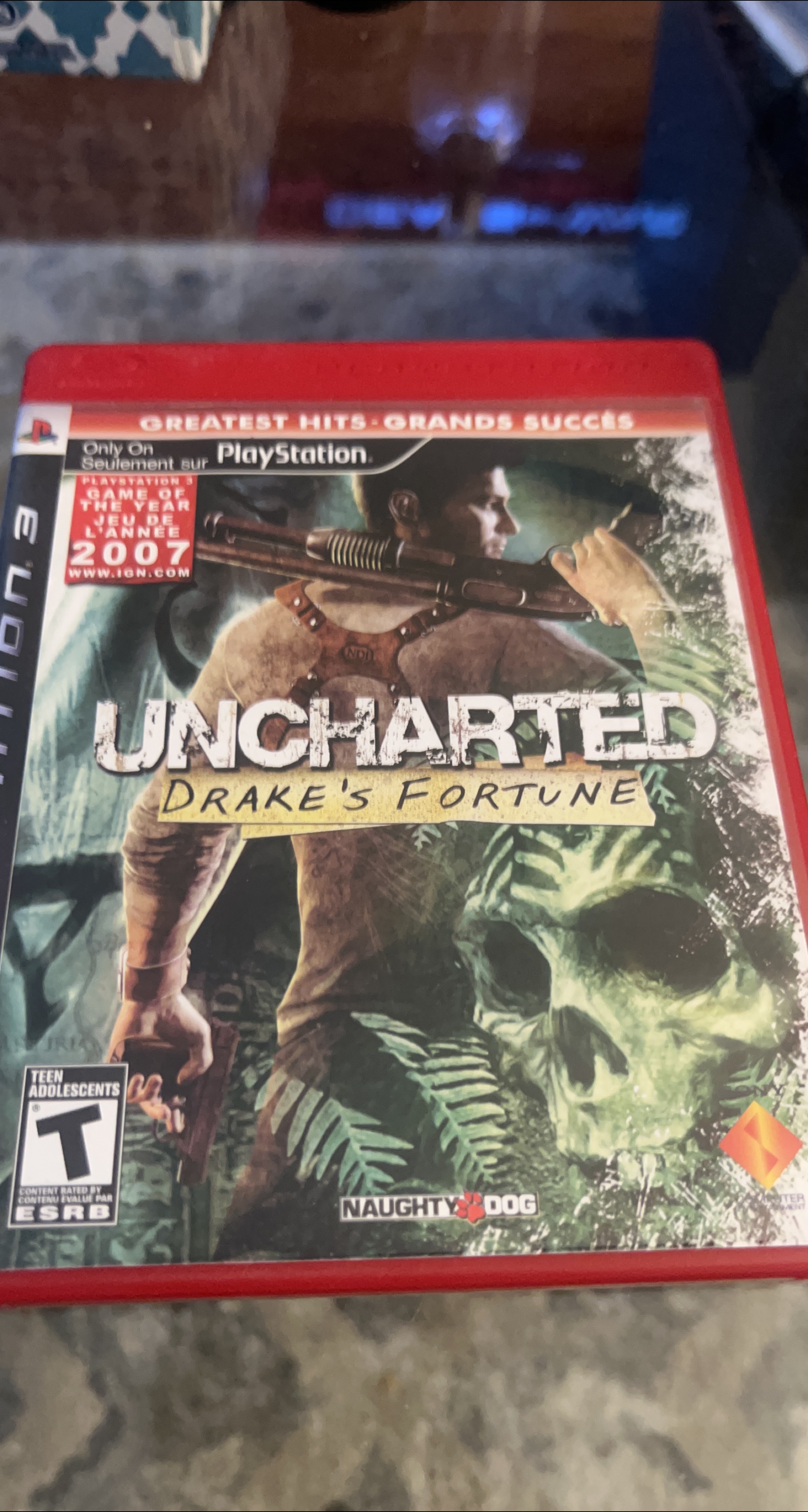 Uncharted Drake's Fortune - Greatest Hits - PS3 Game