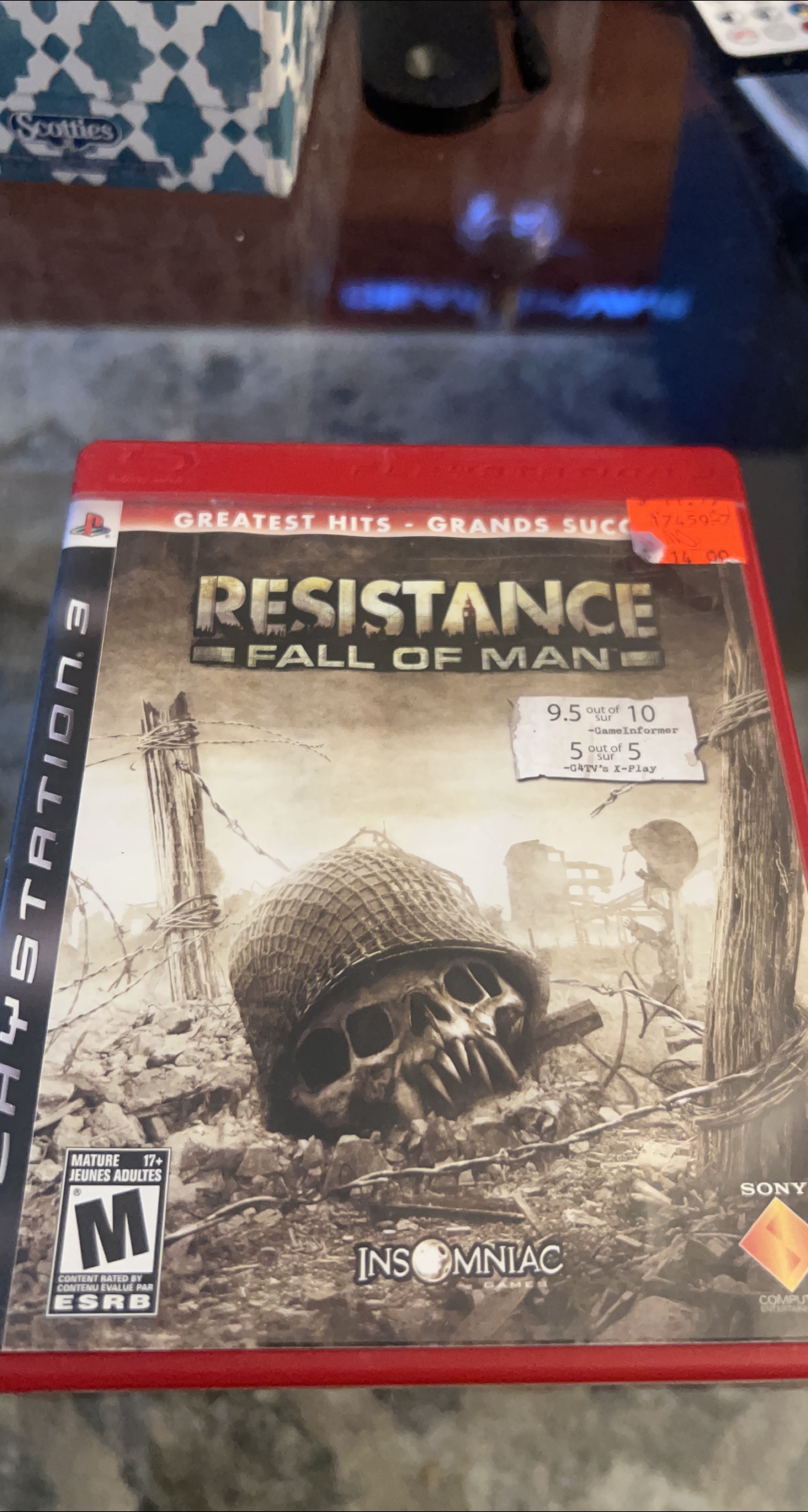 Resistance: Fall of Man - PS3 Game