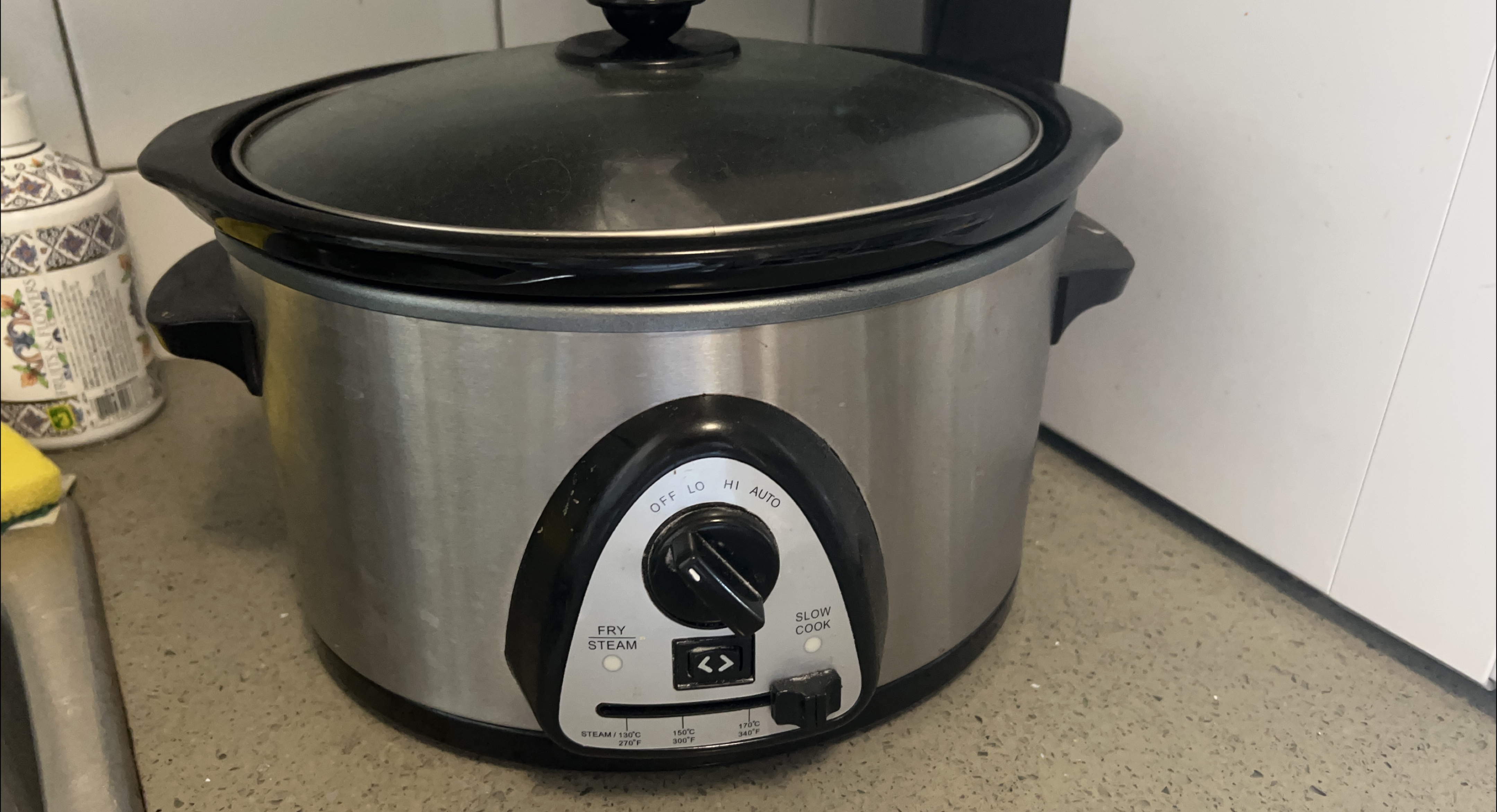 Slow Cooker with Fry/Steam Function 🥕 thumbnail