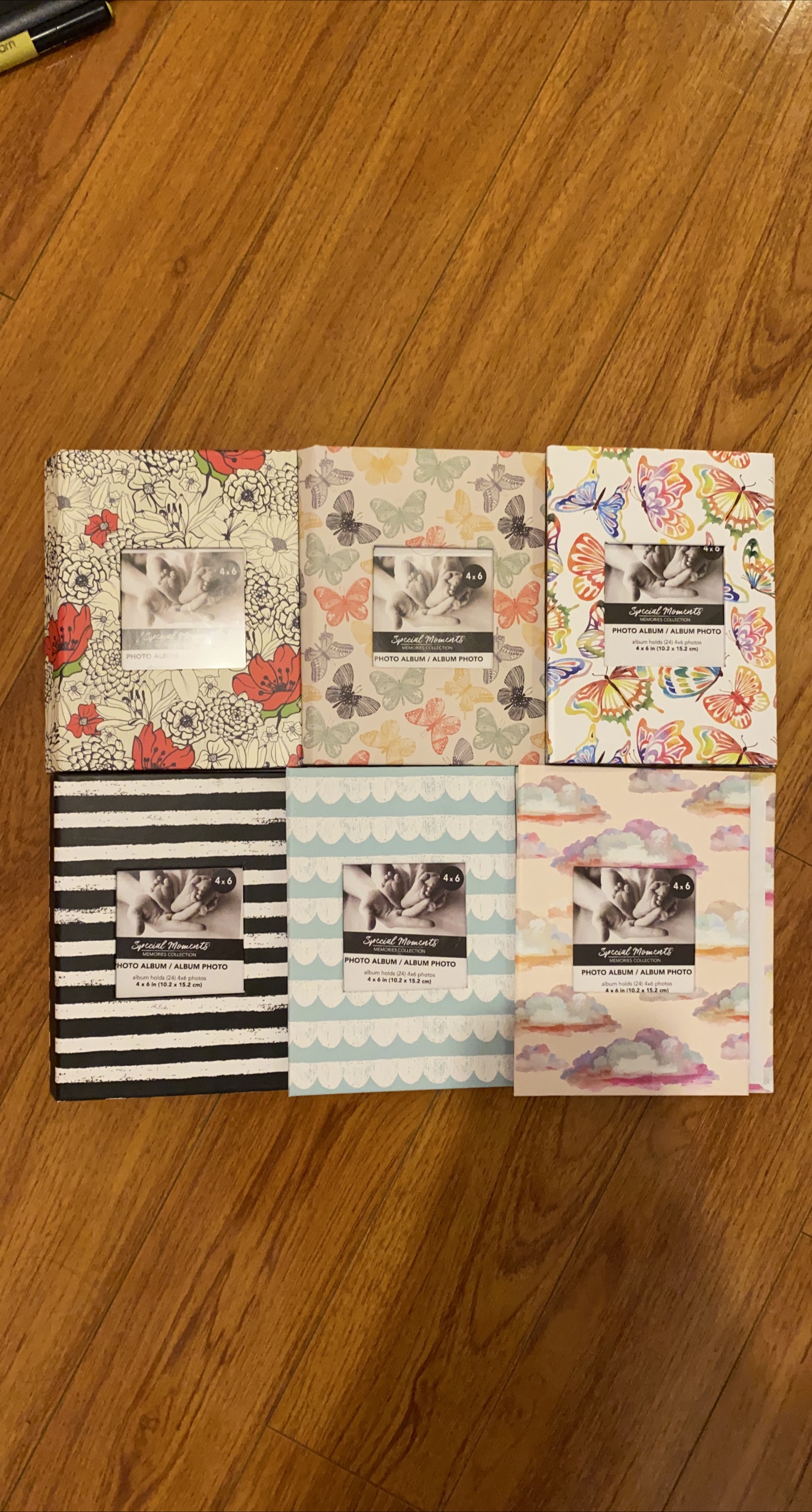 🥕 4x6 Photo Albums (Bundle Set of 6) thumbnail