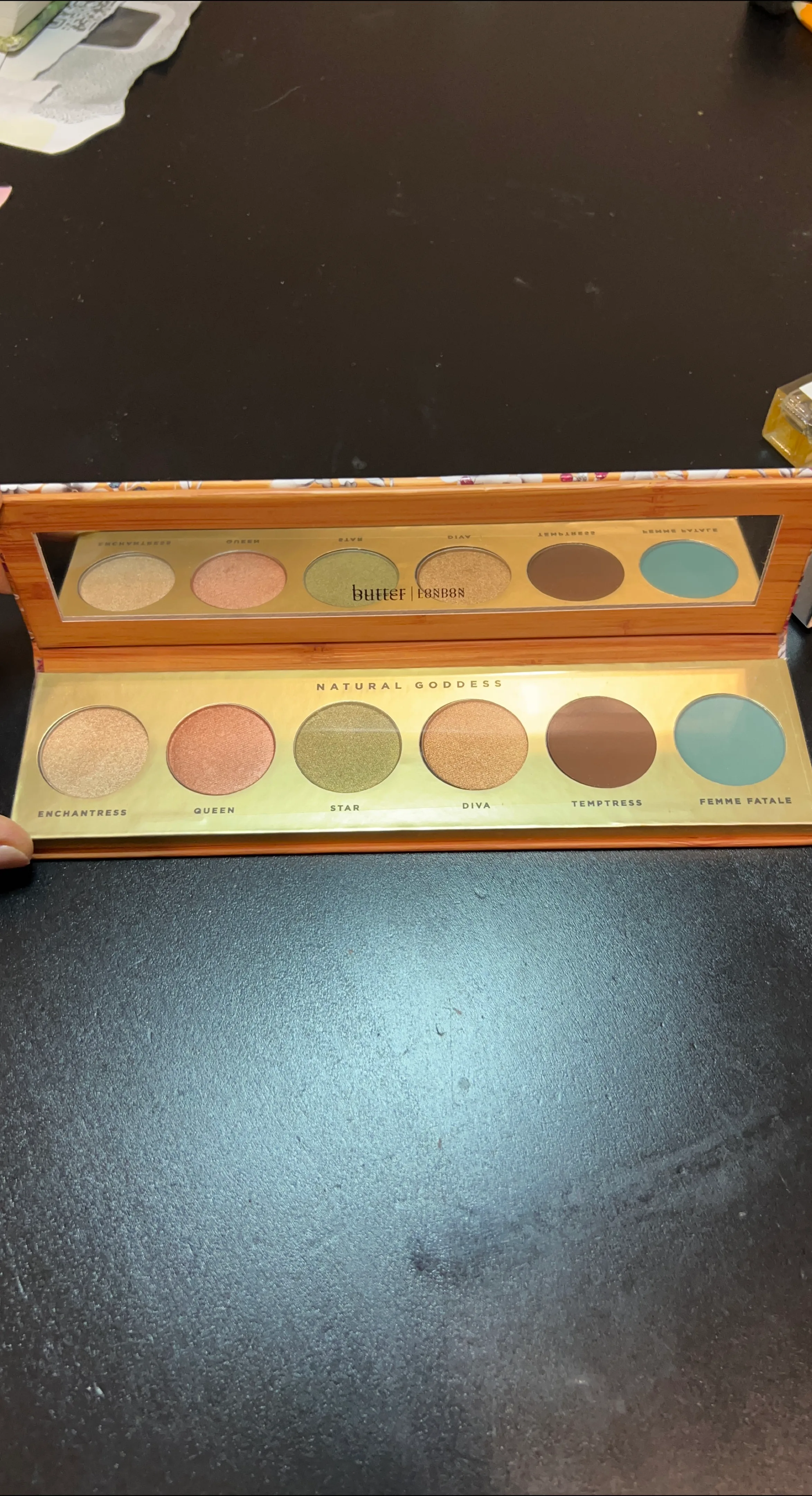 butter LONDON Natural Goddess Eyeshadow Palette