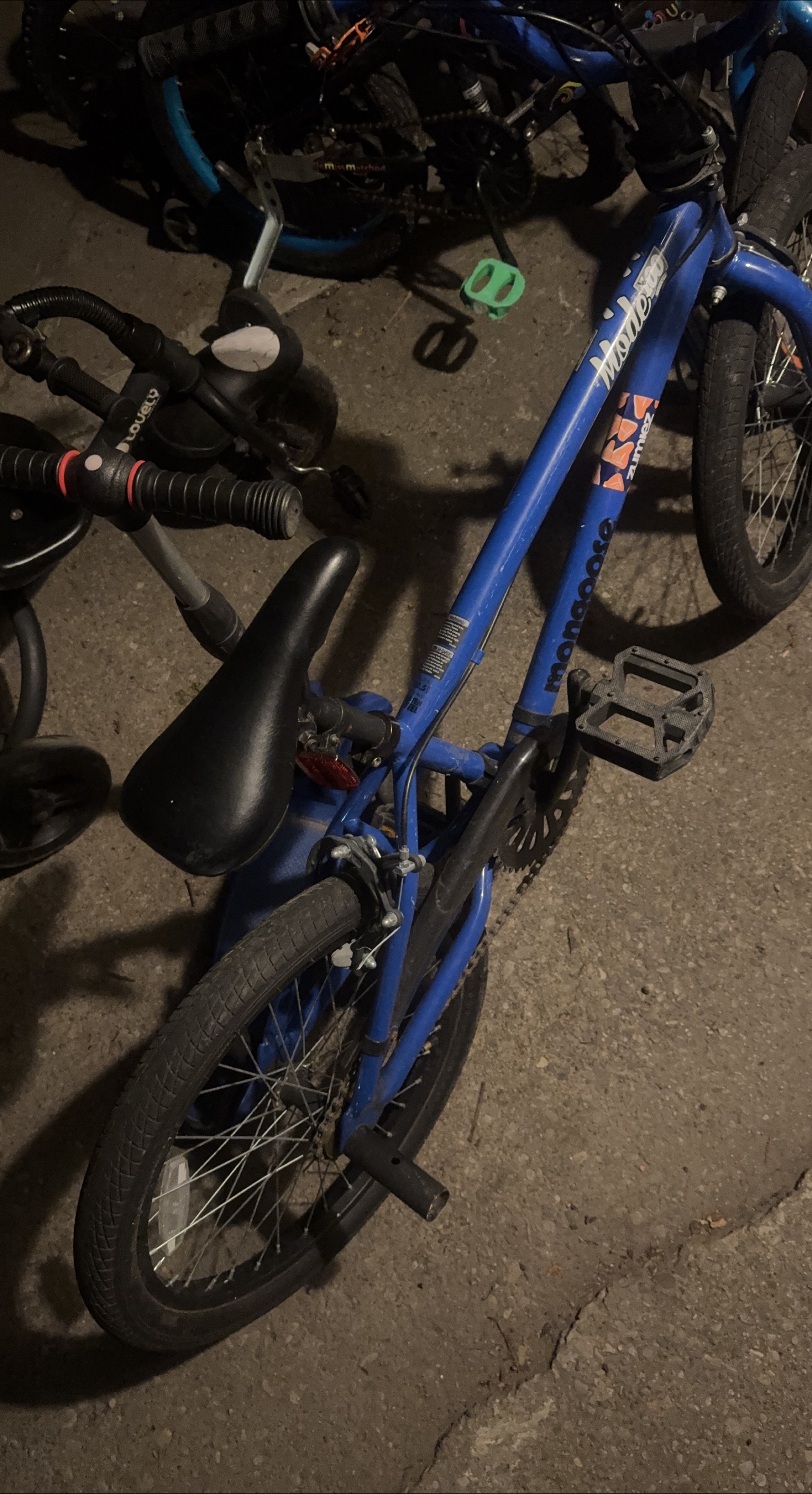 Mongoose BMX Bike - Blue