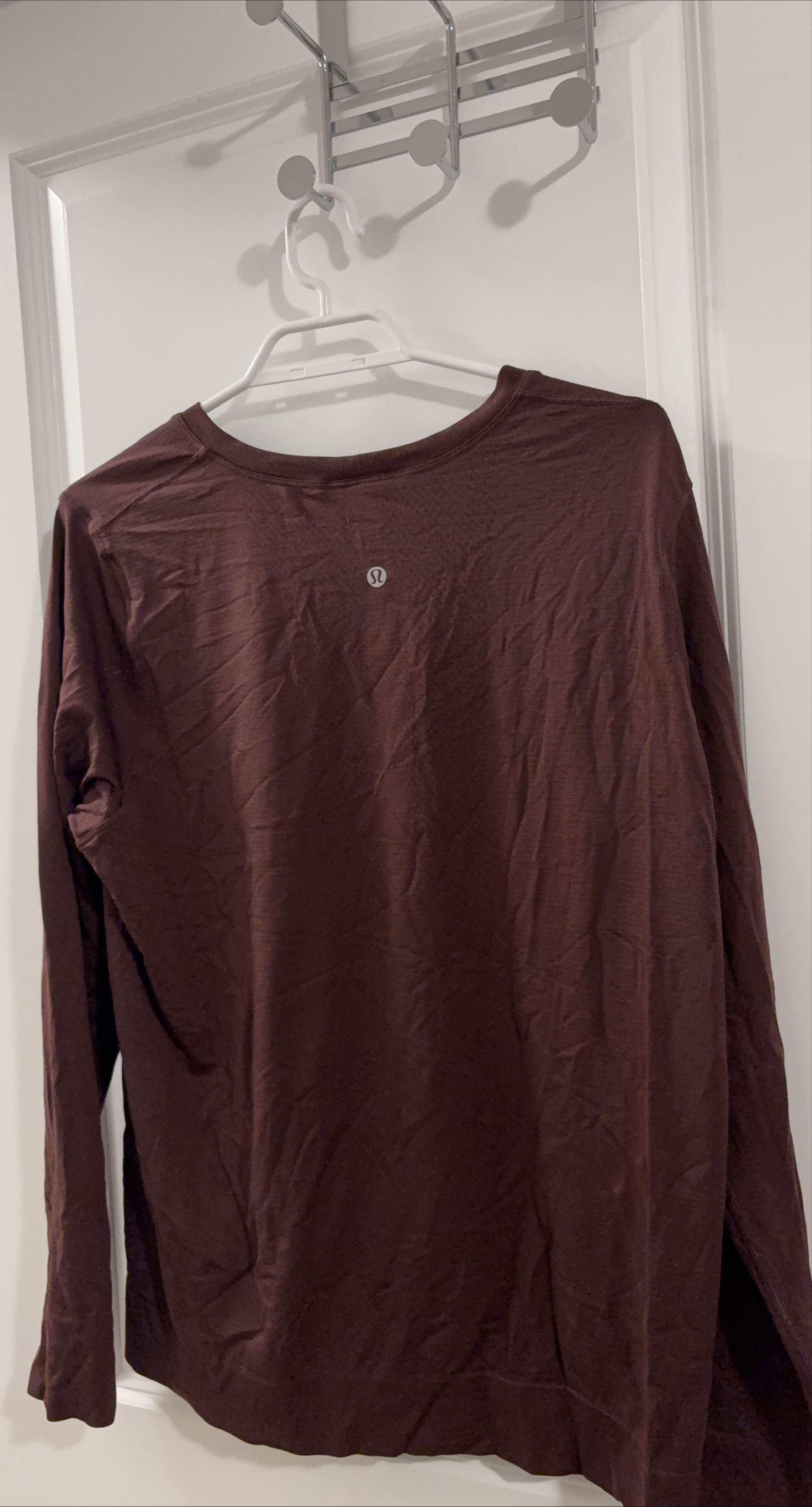 Lululemon Long Sleeve Shirt - Burgundy thumbnail