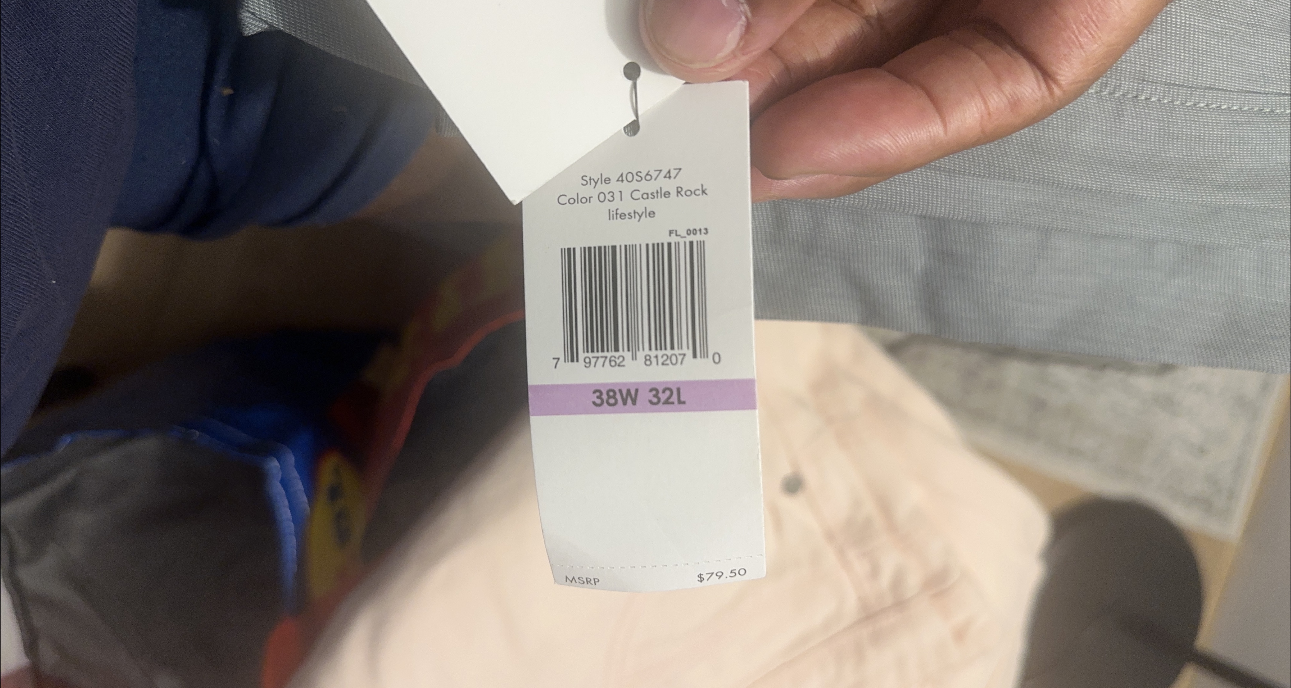 Men's Dress Pants 38W 32L Castle Rock thumbnail