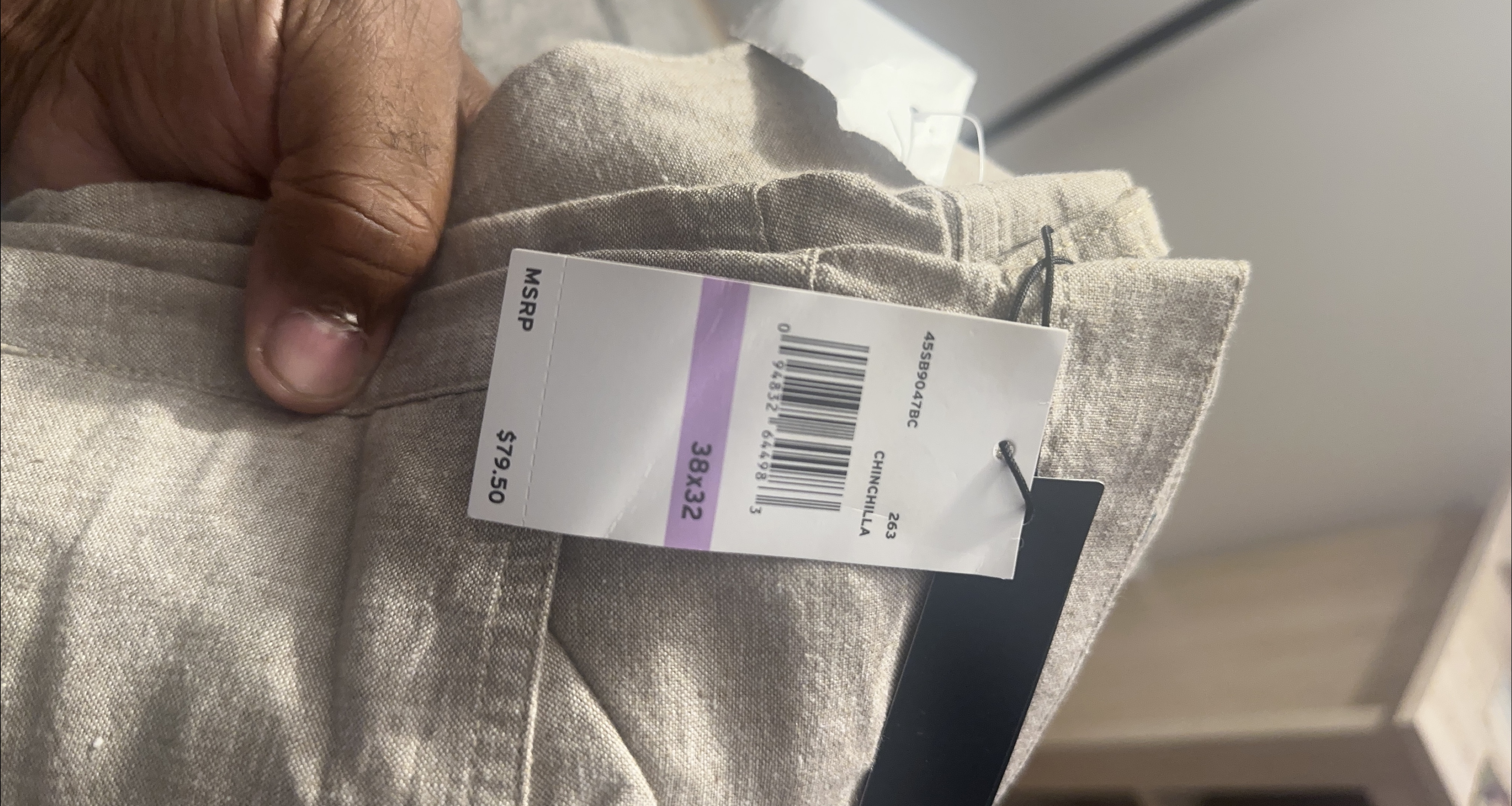 Men's Chinchilla Pants 38x32 thumbnail