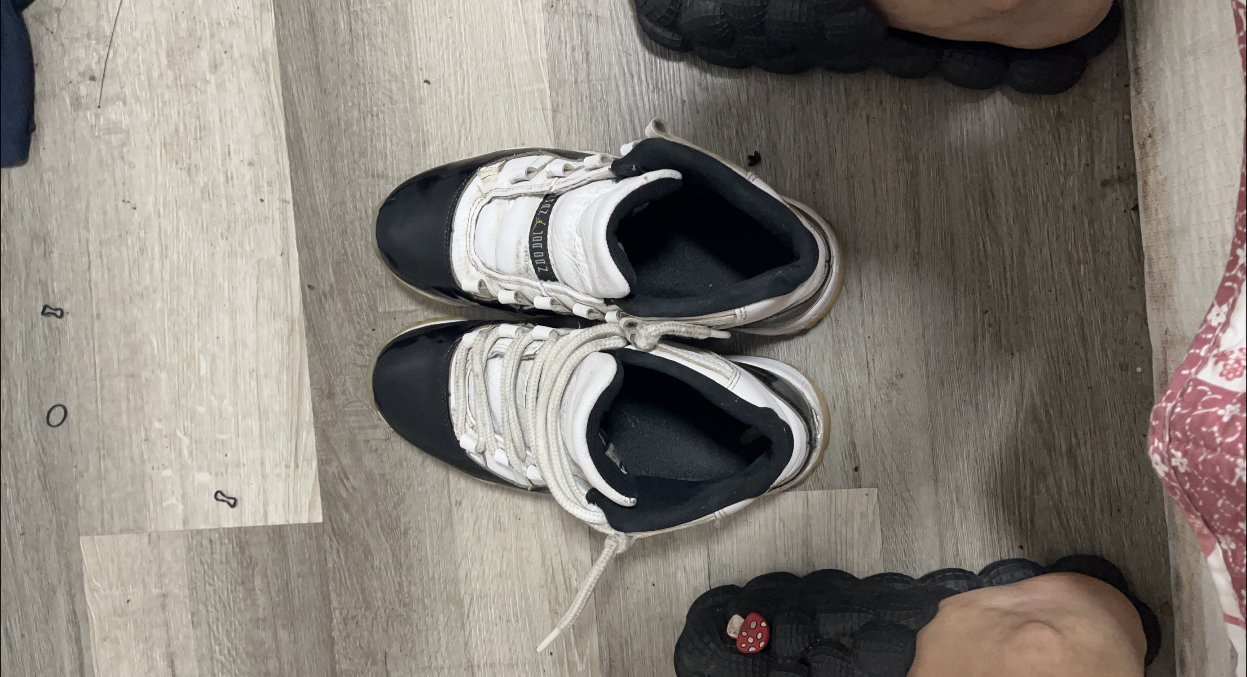 Air Jordan 11 Retro Concord Sneakers